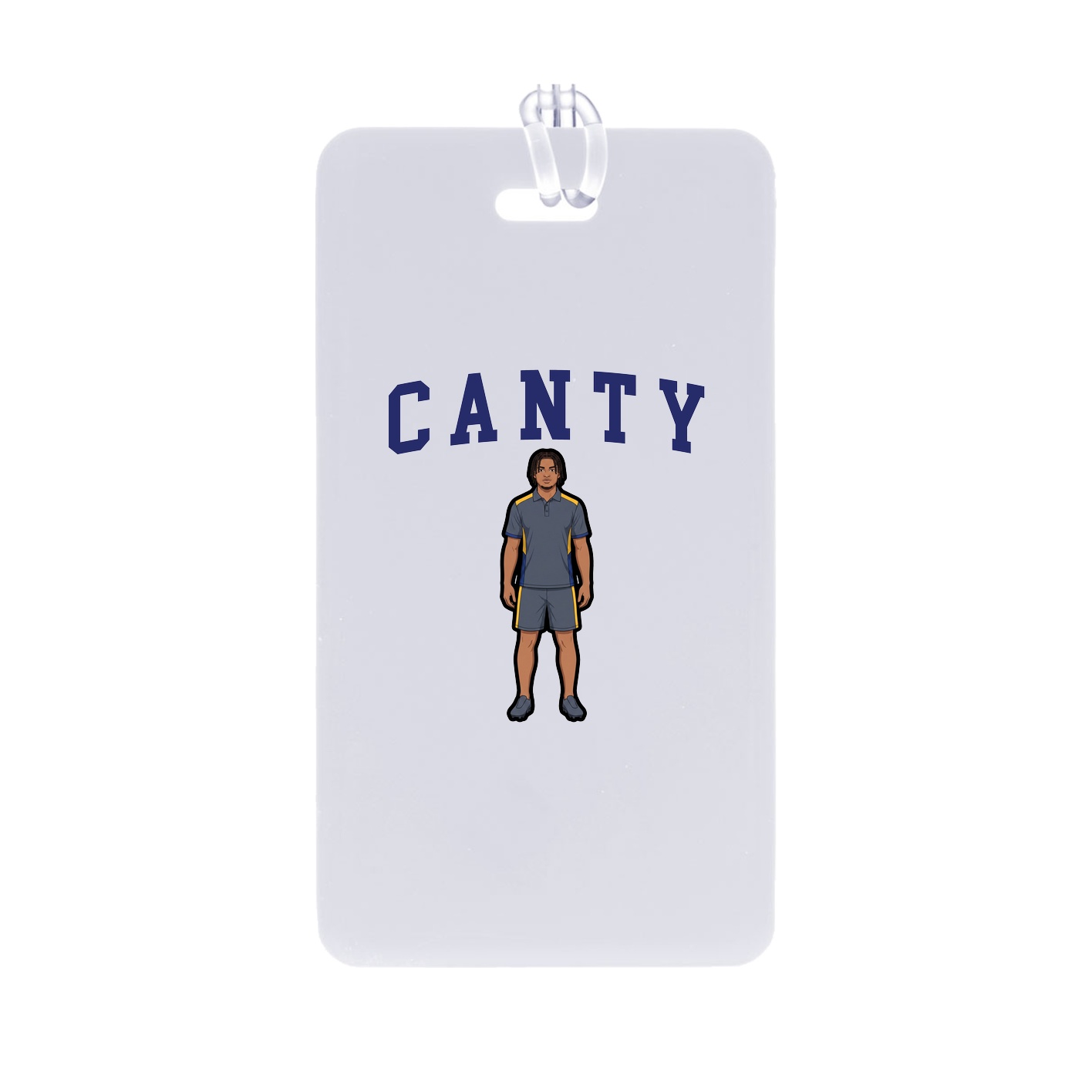 Identity Bag Tag