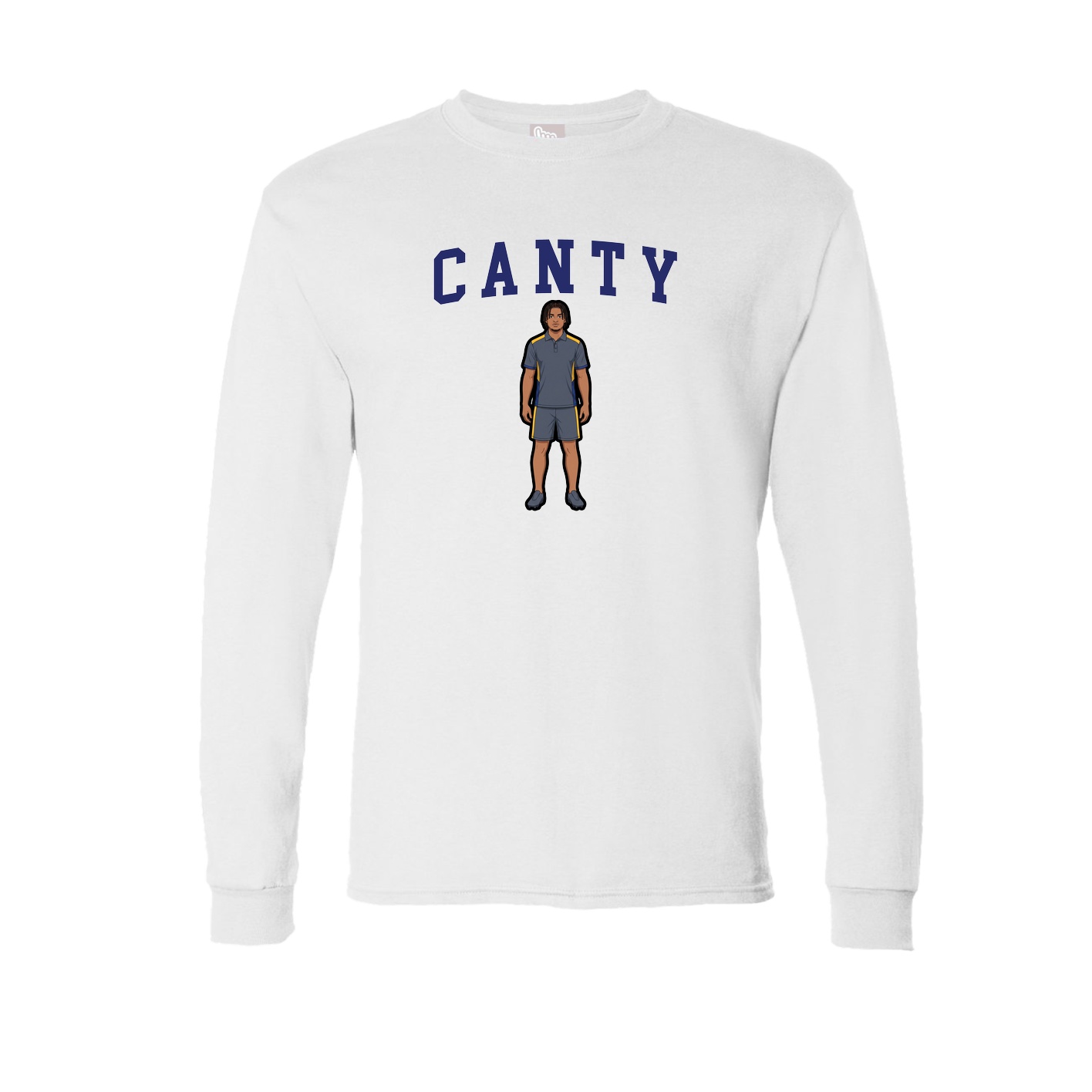 NIL Club Long Sleeve Tee