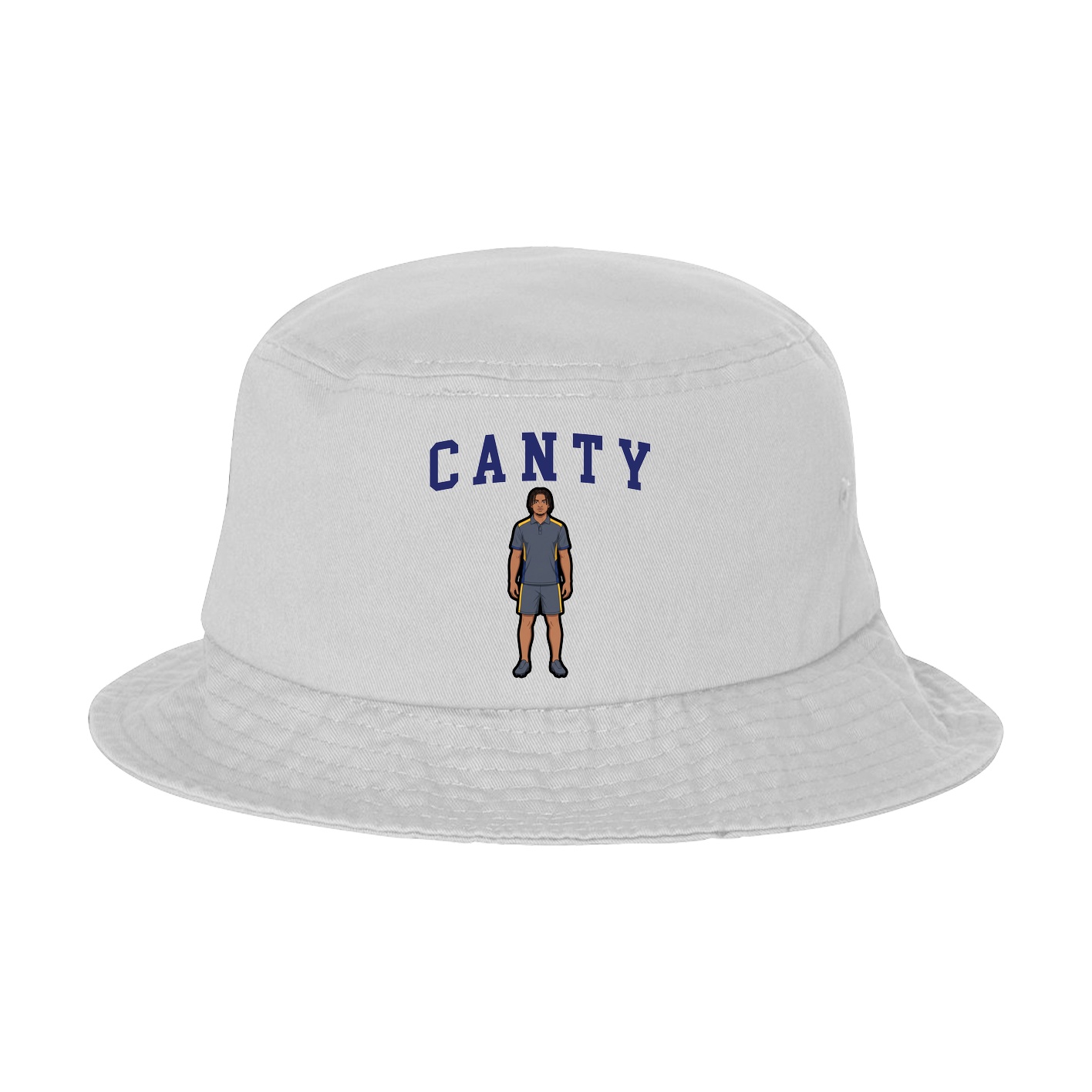 Bucket Cap — Shirsey in White