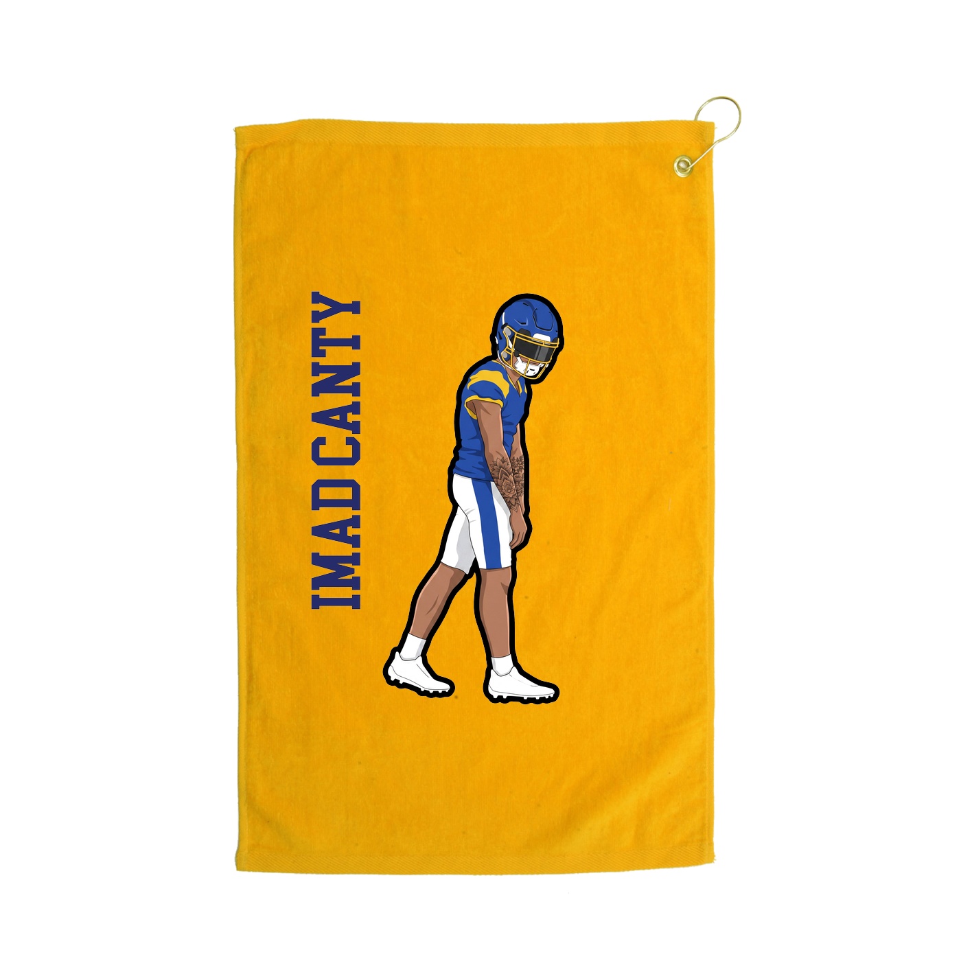 Terry Velour Golf Towel