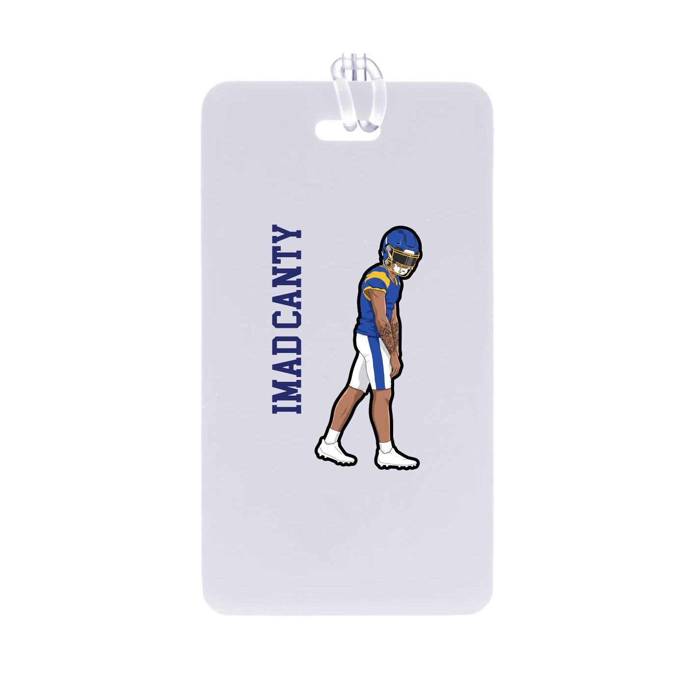 Identity Bag Tag