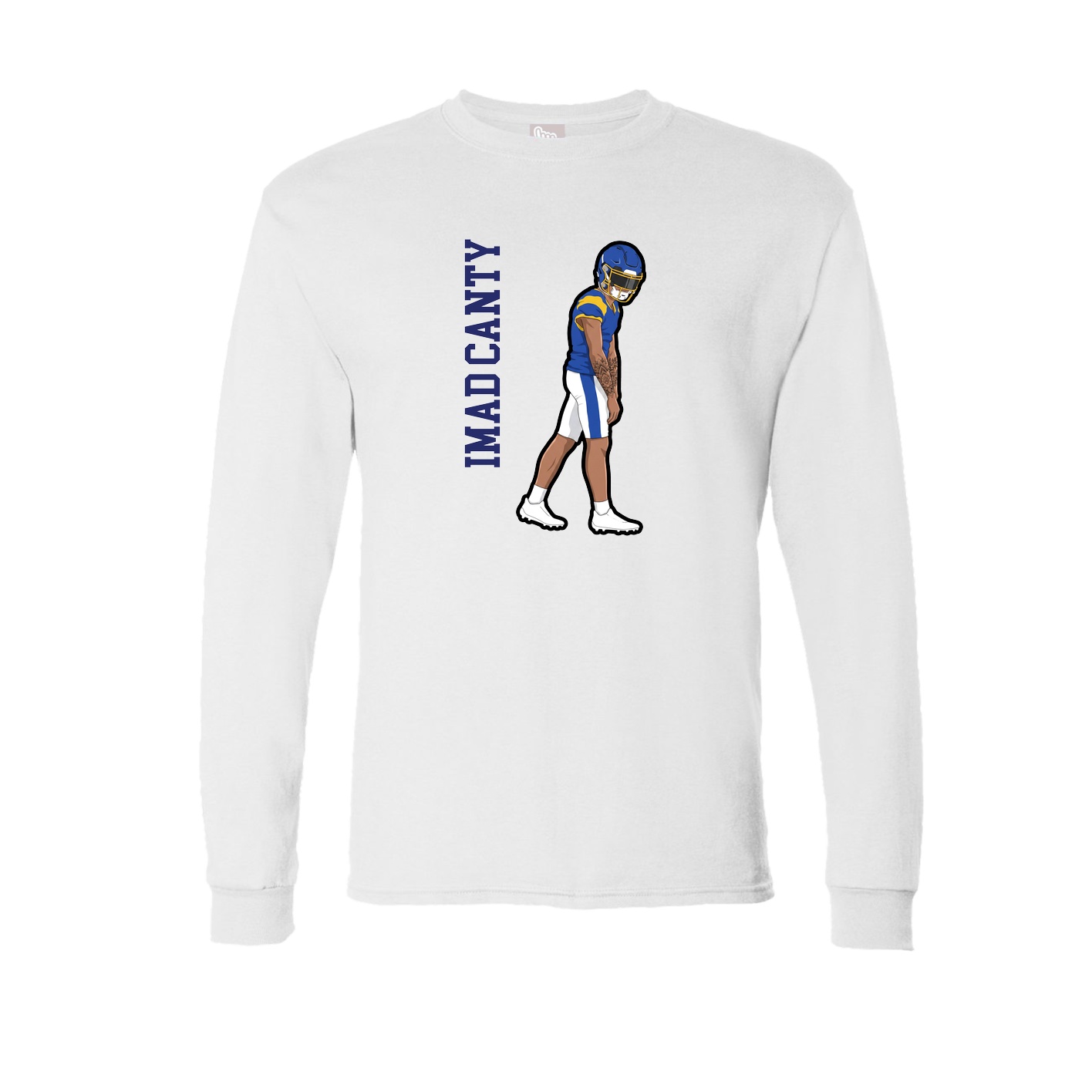NIL Club Long Sleeve Tee