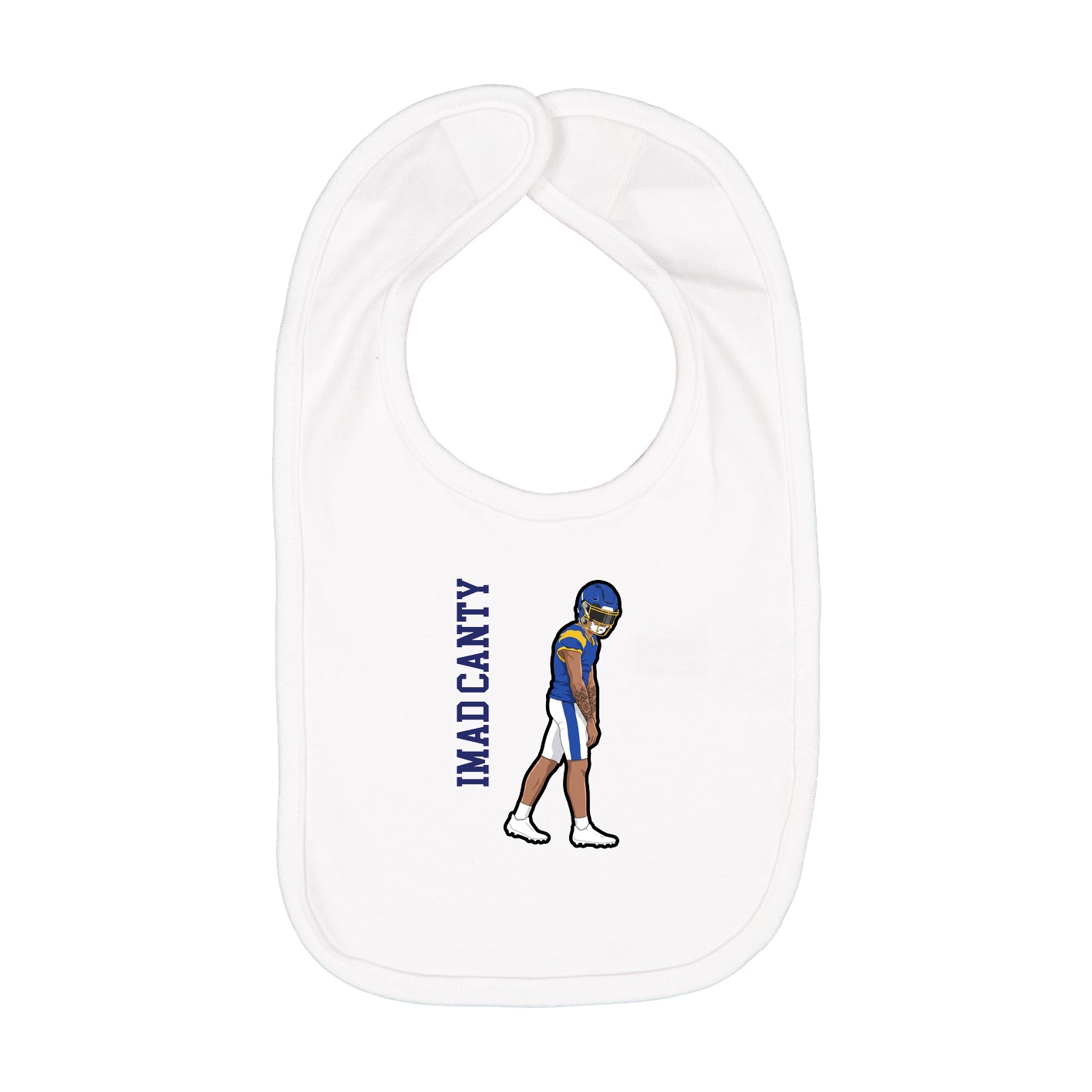 Infant Premium Jersey Bib