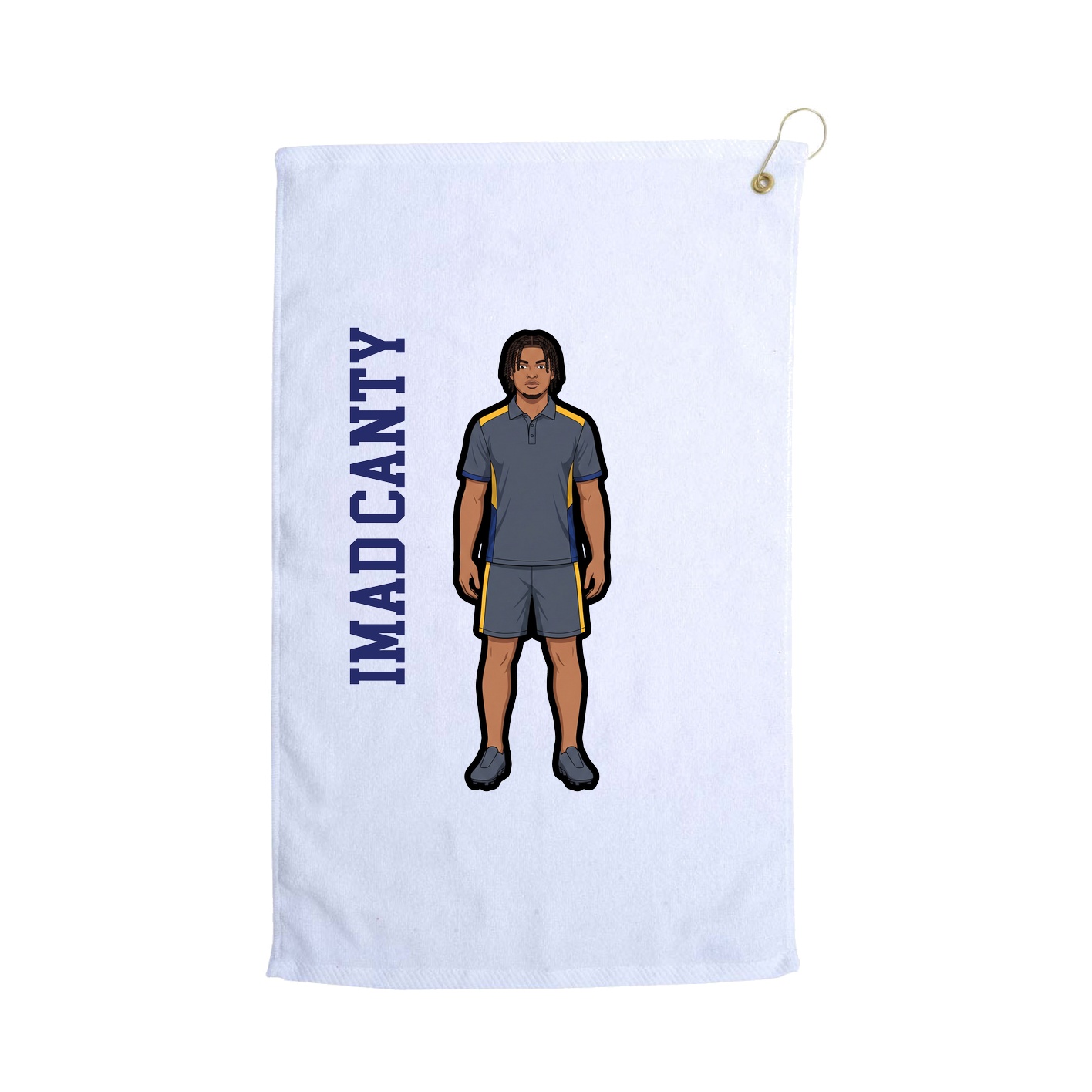 Terry Velour Golf Towel