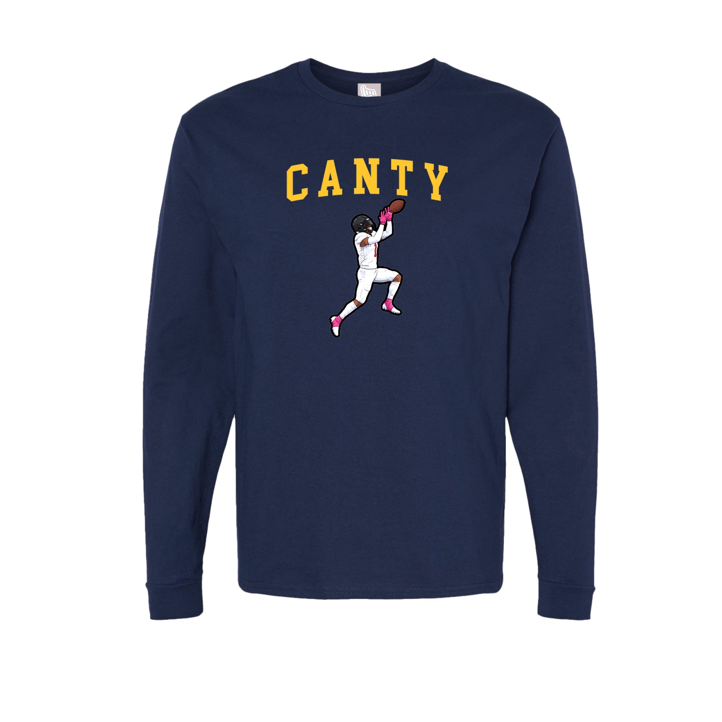 Long Sleeve Tee — Shirsey in Navy
