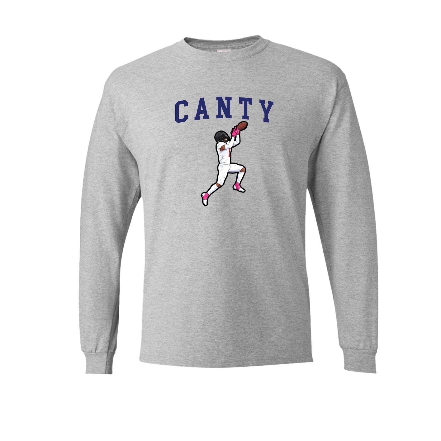 NIL Club Long Sleeve Tee