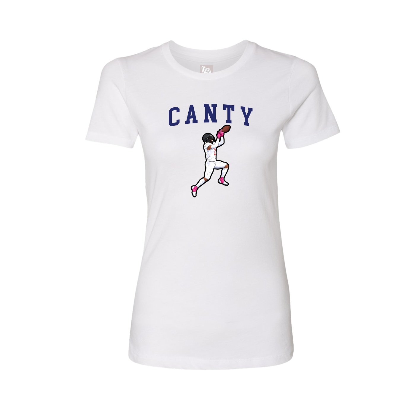 Fitted Women's Tee — Shirsey in White