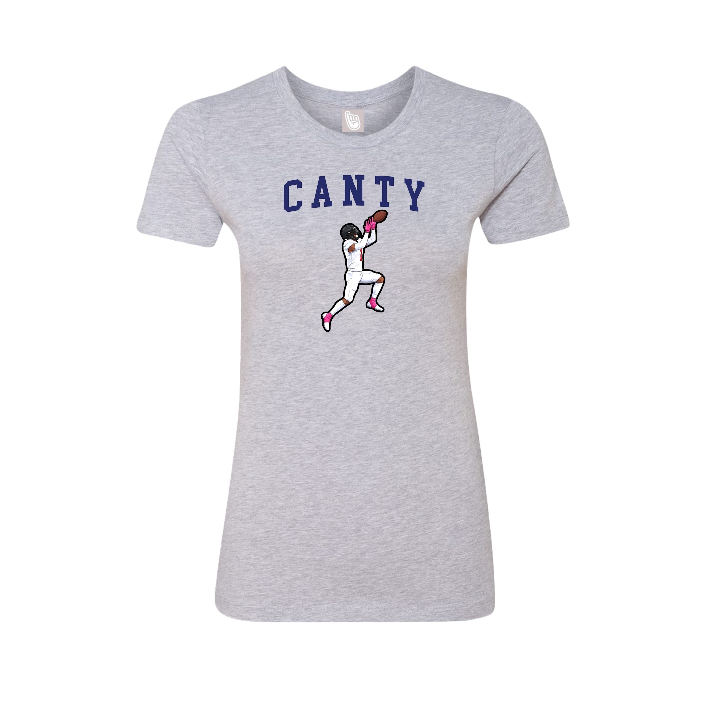 Womens Tee — Shirsey in Grey