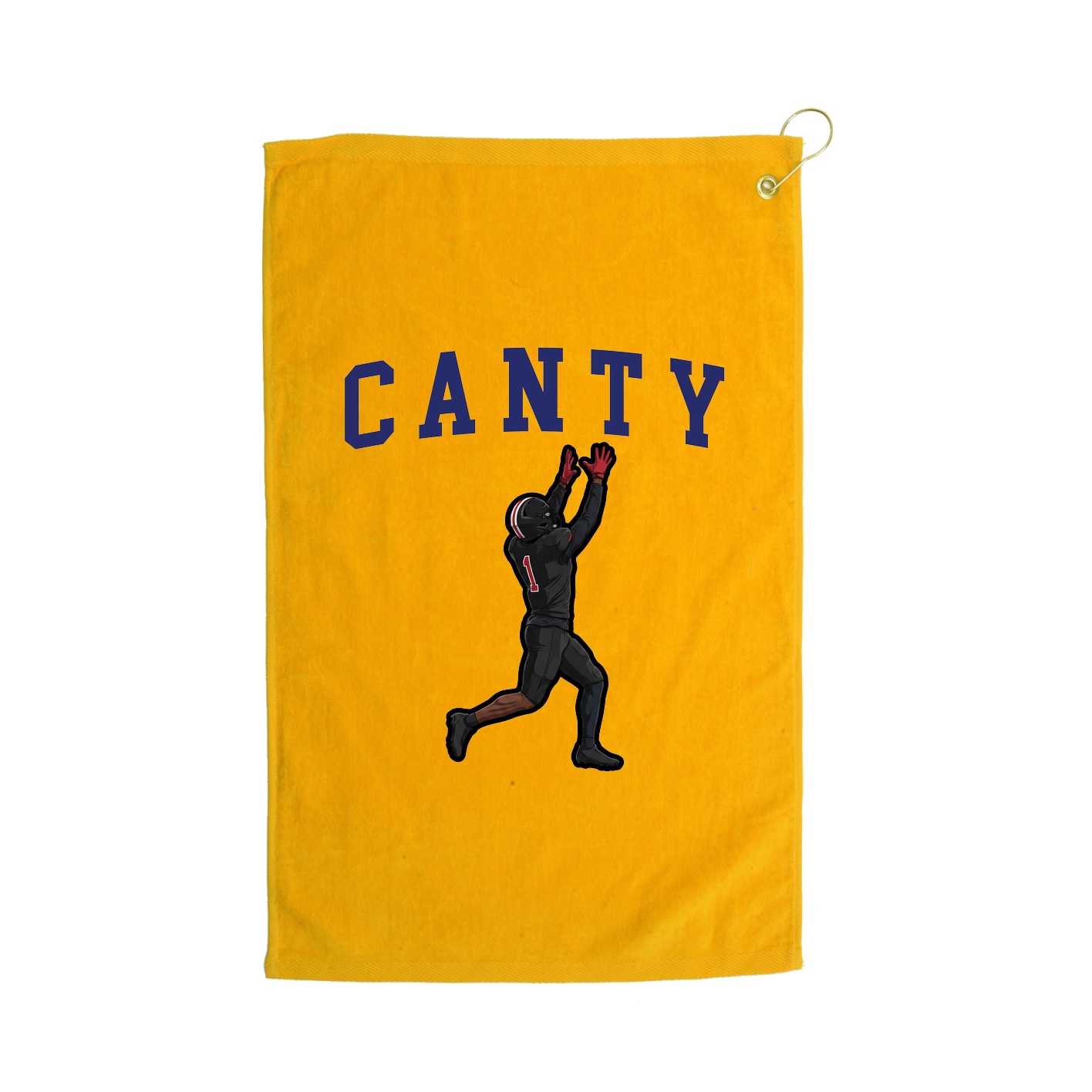 Golf Towel — Shirsey in Gold