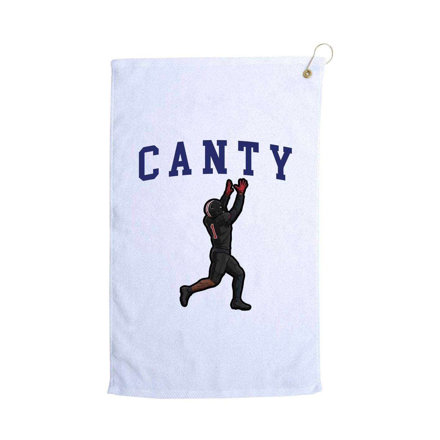 Terry Velour Golf Towel