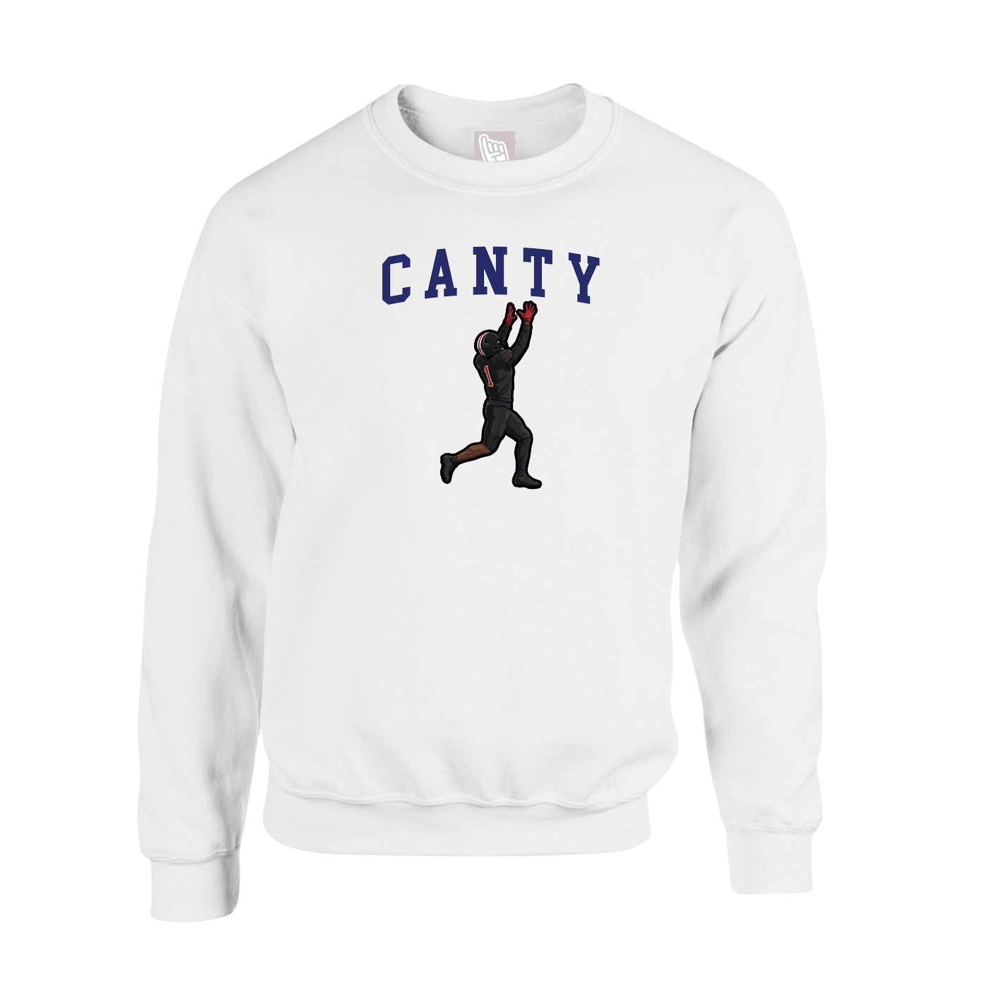 Fleece Crew — Shirsey in White
