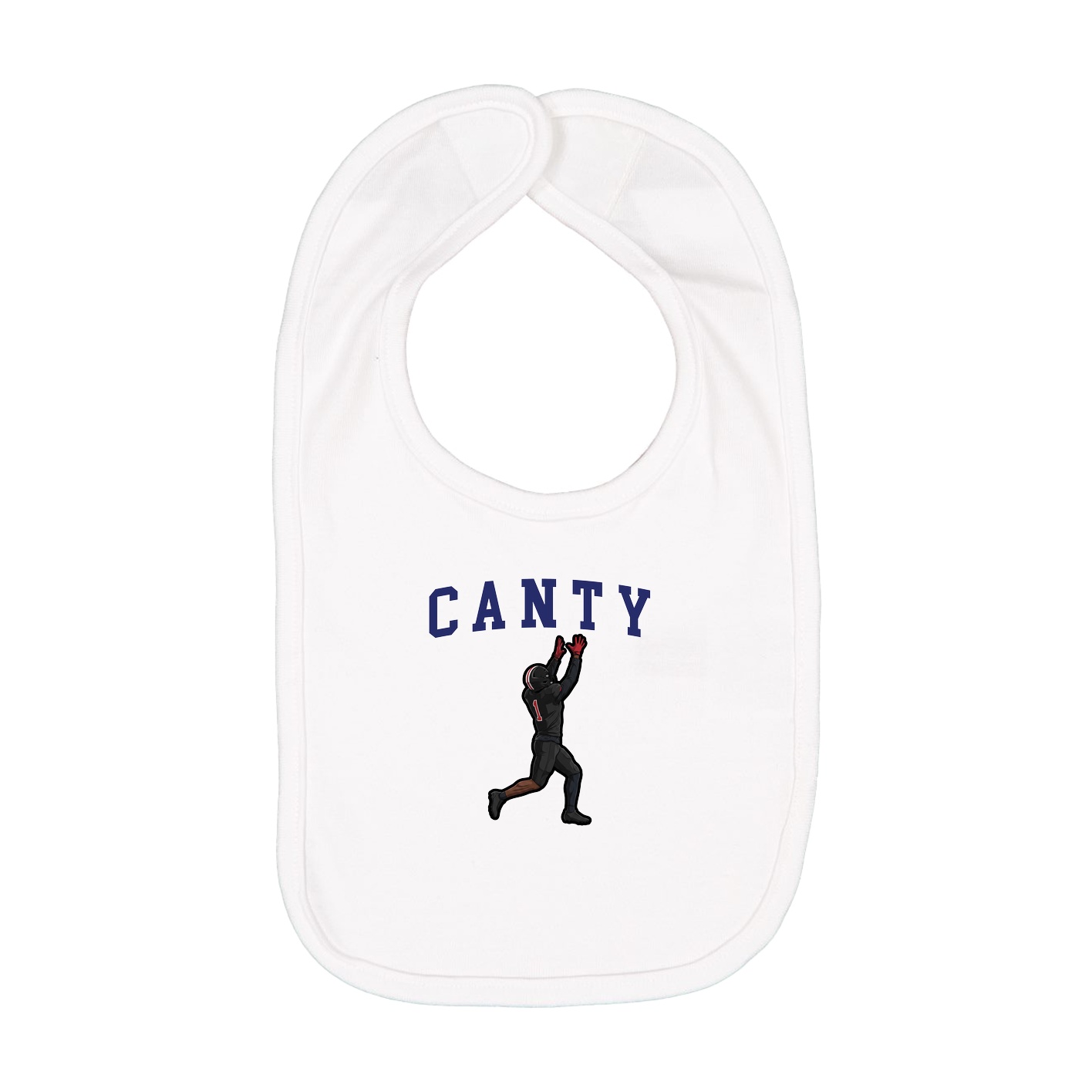 Infant Premium Jersey Bib