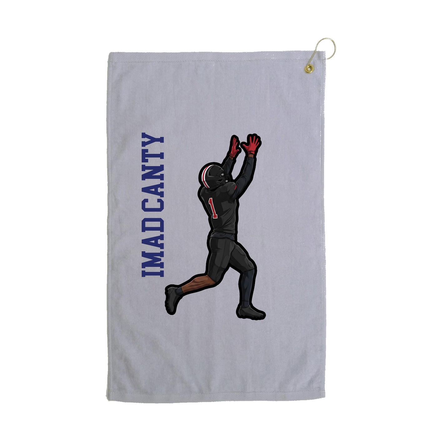 Terry Velour Golf Towel