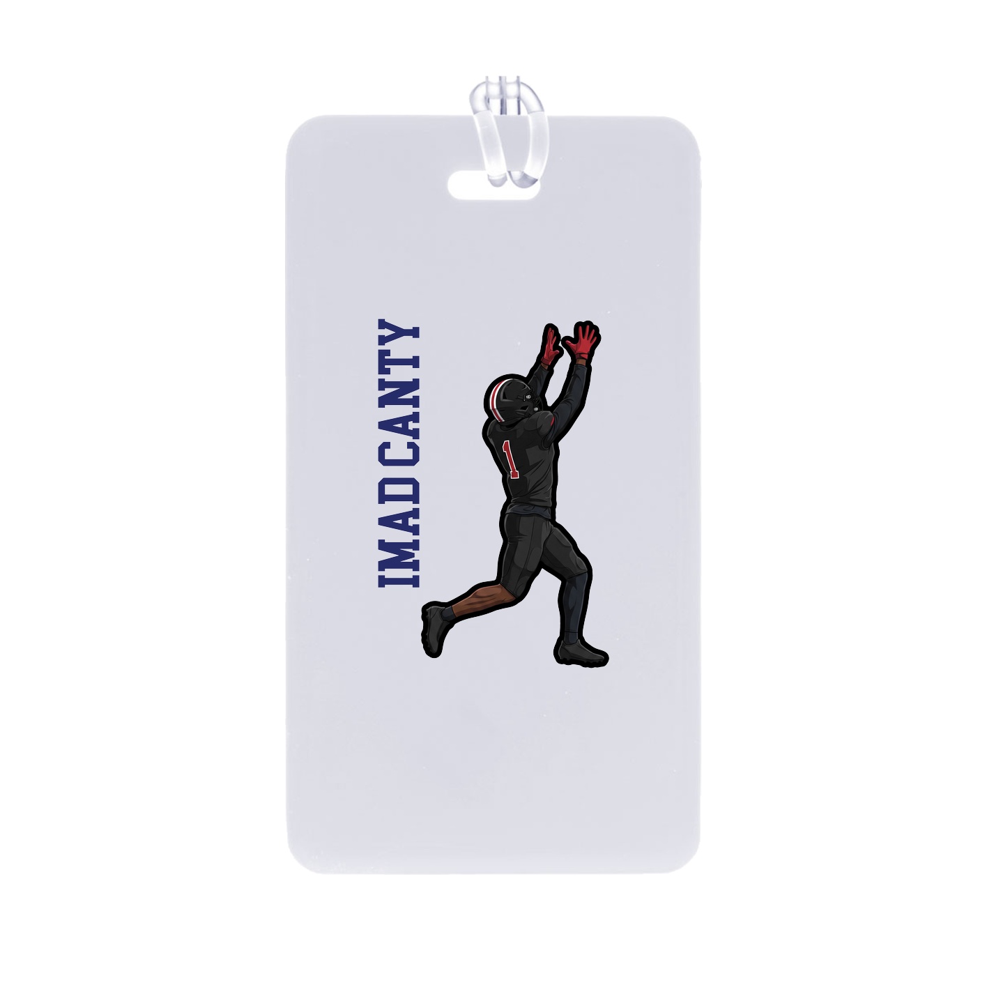 Identity Bag Tag