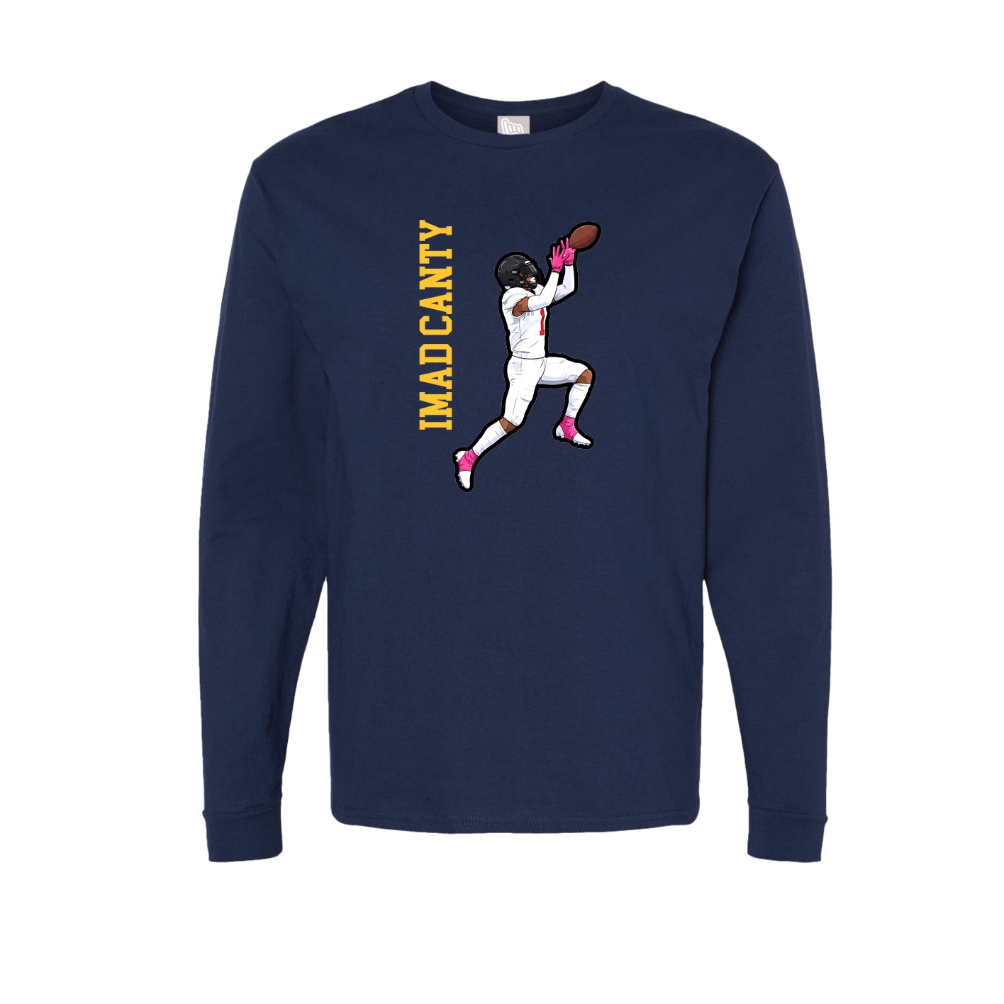NIL Club Long Sleeve Tee