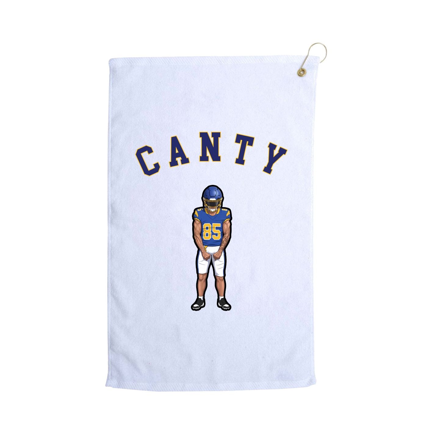 Terry Velour Golf Towel