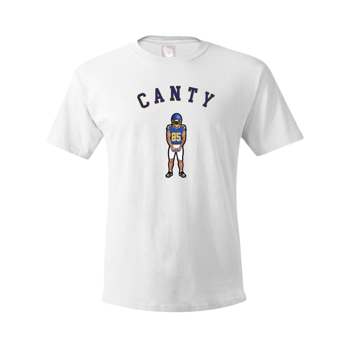 Tee — Shirsey Arch in White