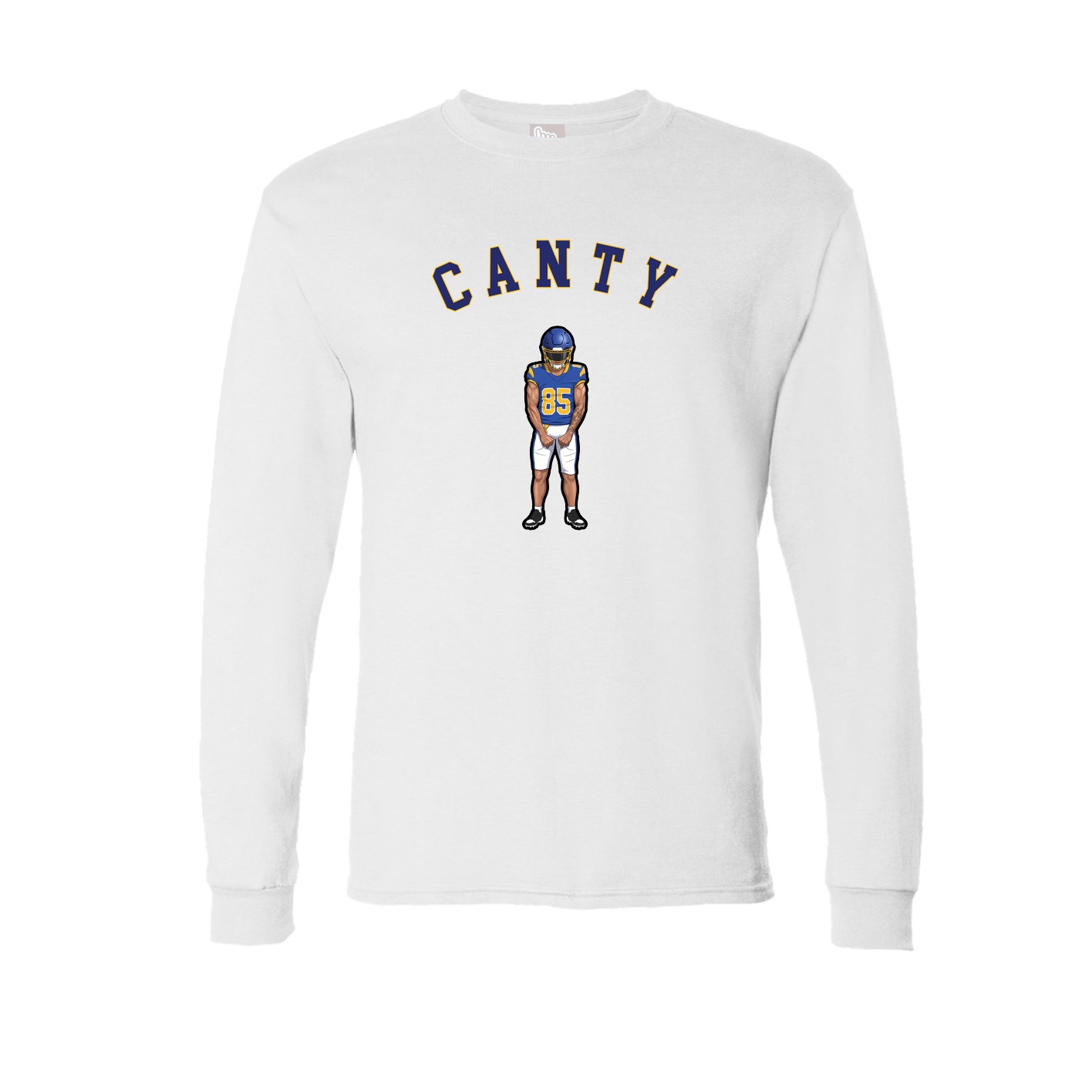NIL Club Long Sleeve Tee