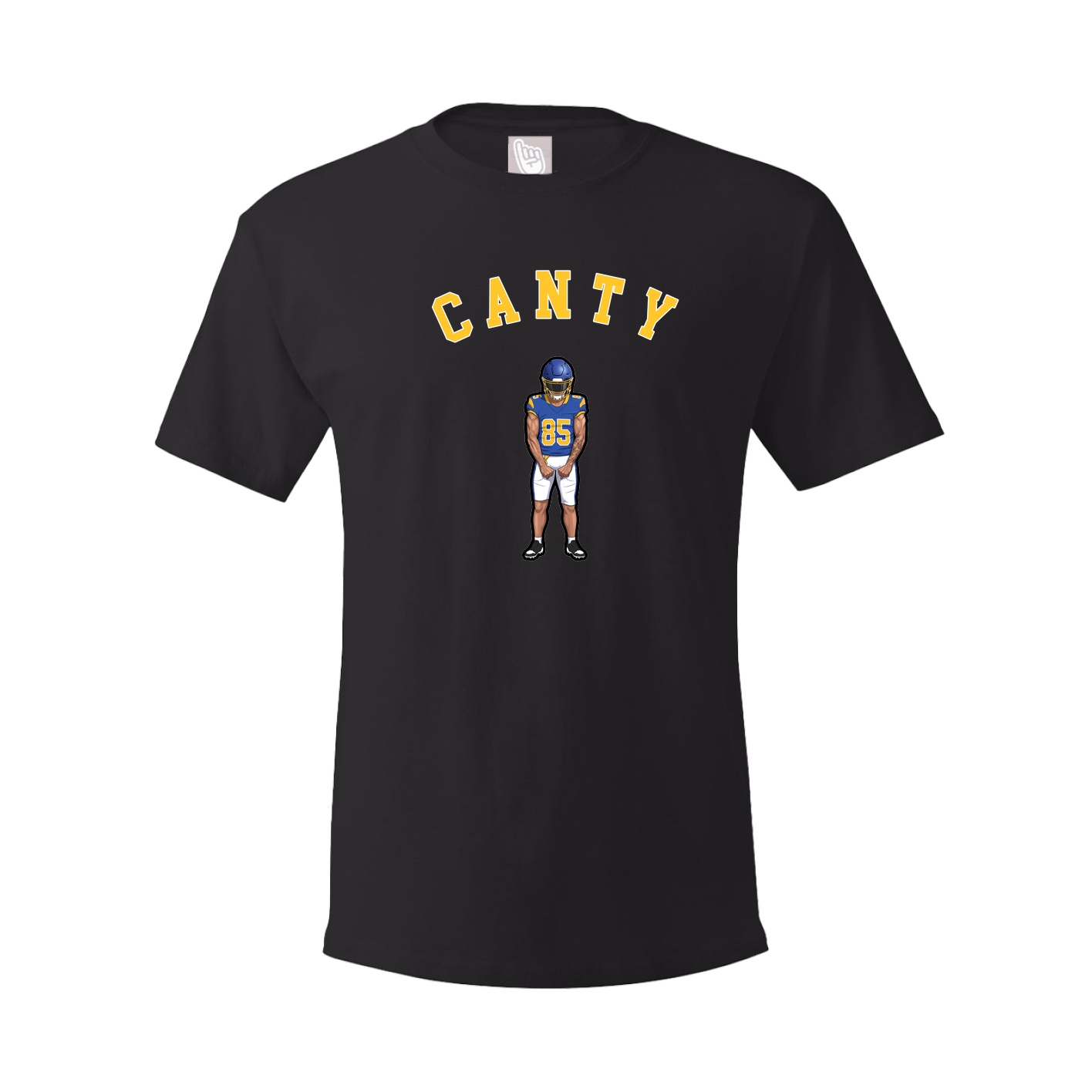Youth Tee — Shirsey Arch in Black