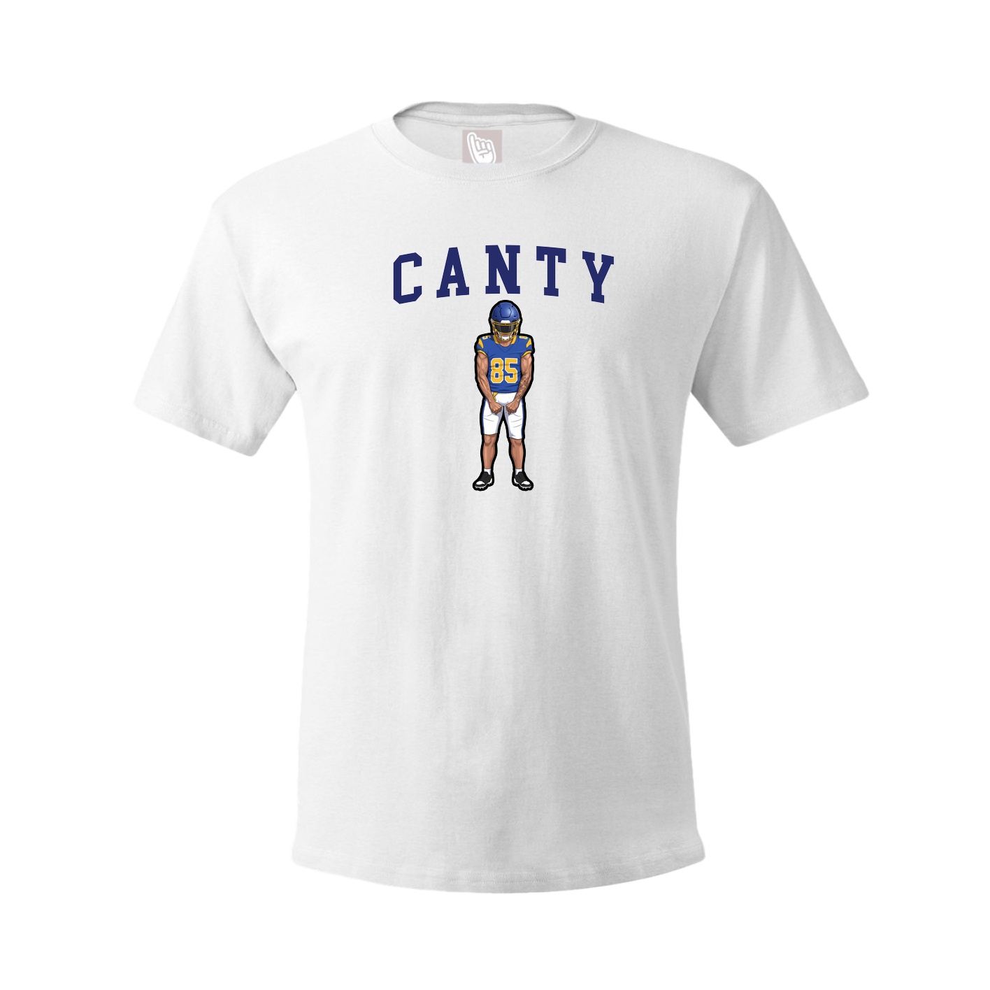 Youth Tee — Shirsey in White