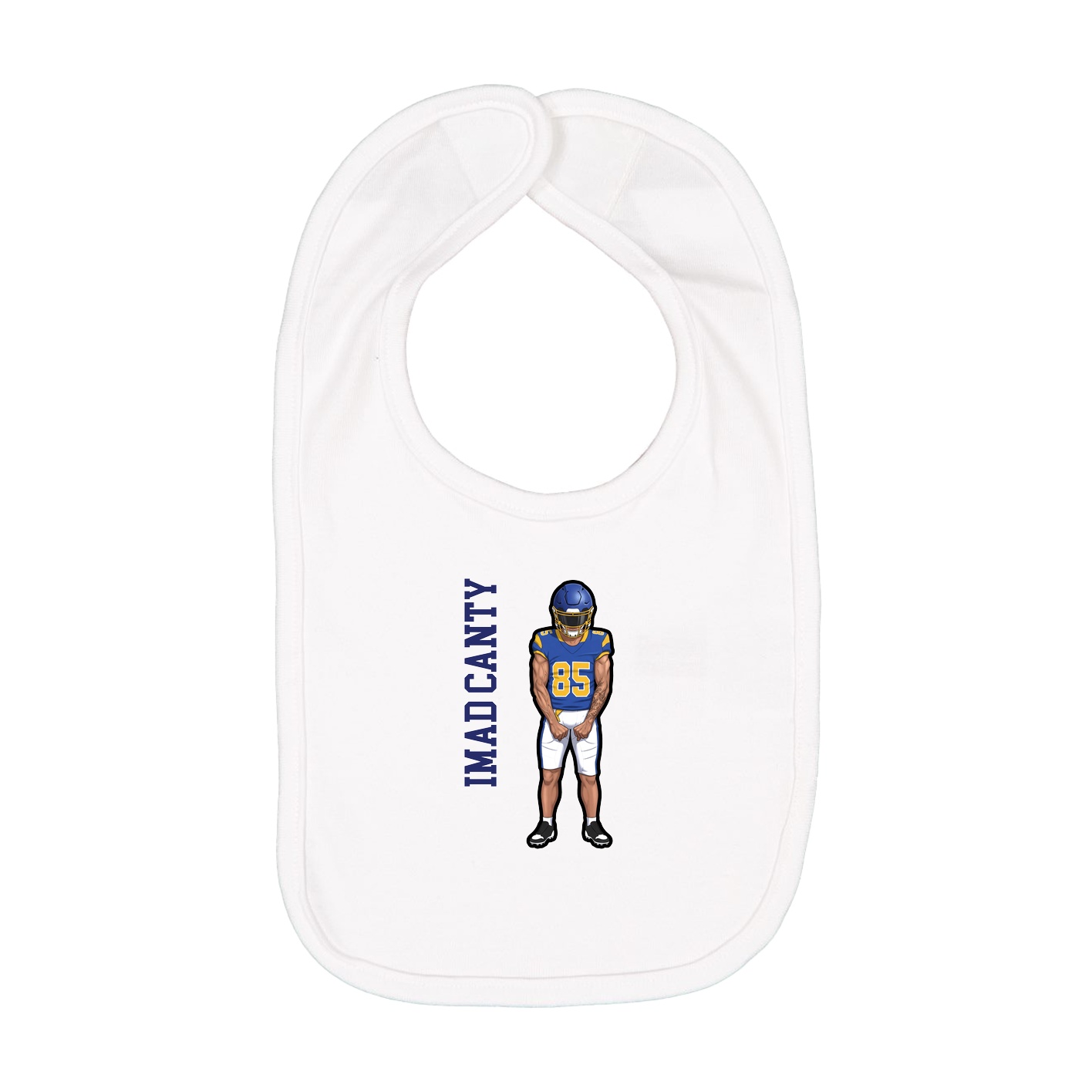 Infant Premium Jersey Bib