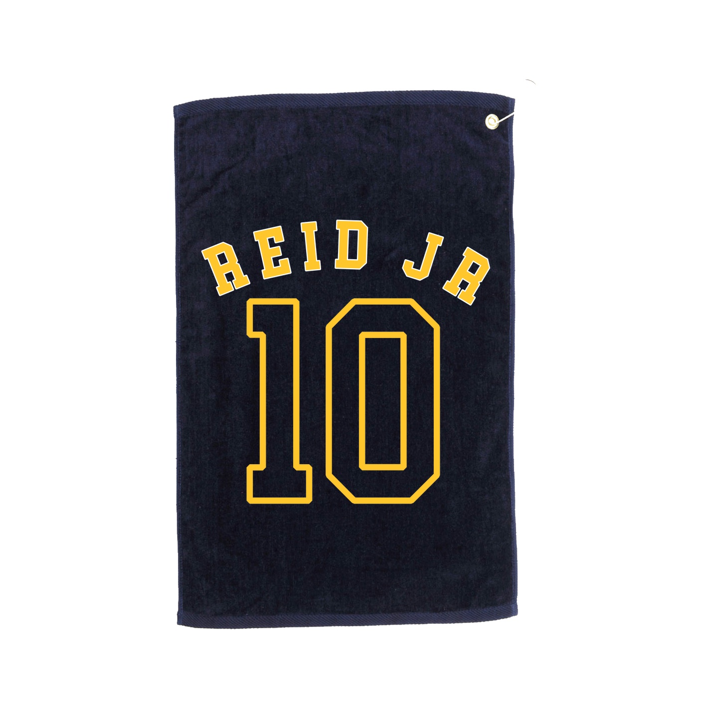 Golf Towel — Shirsey Arch in Navy
