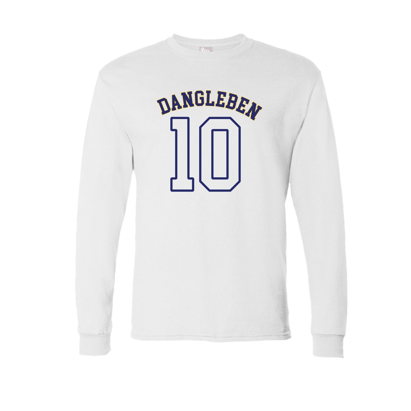 Long Sleeve Tee — Shirsey Arch in White