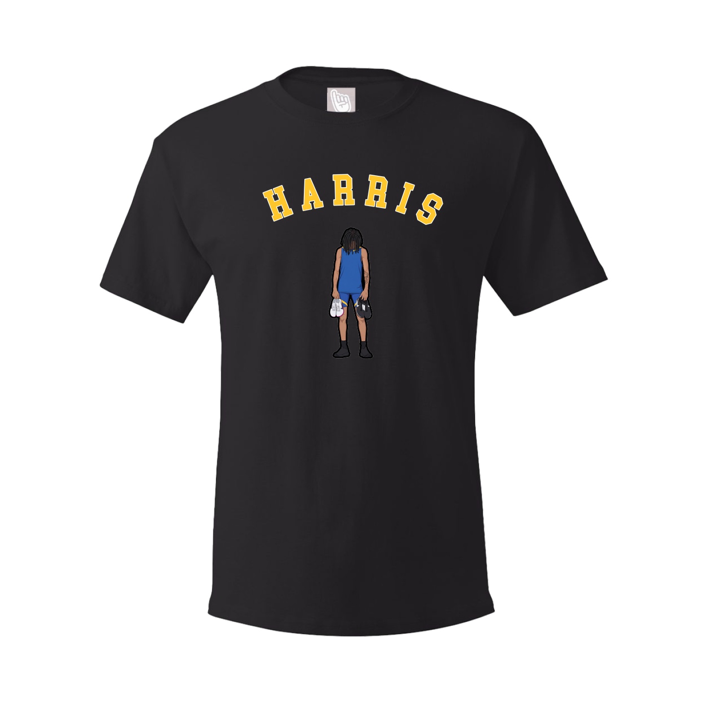 Tee — Shirsey Arch in Black