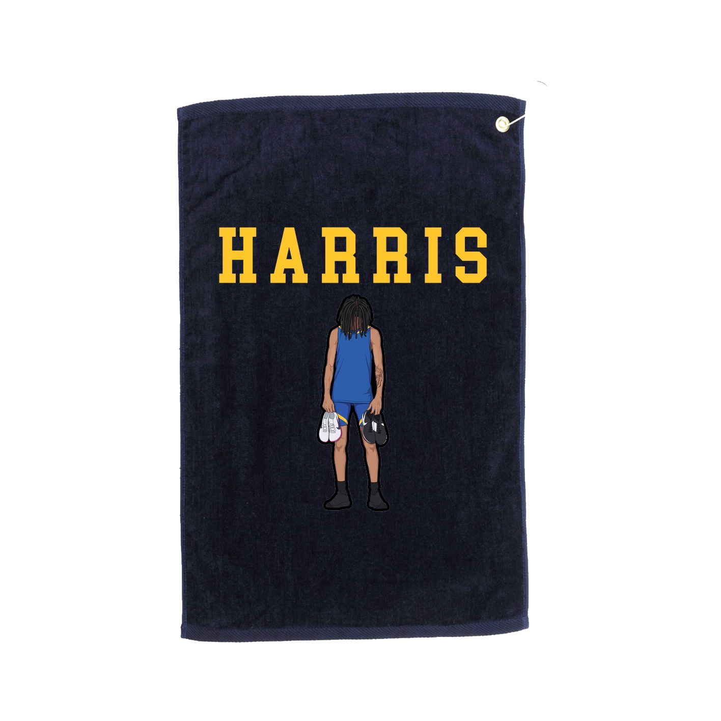 Golf Towel — Shirsey in Navy