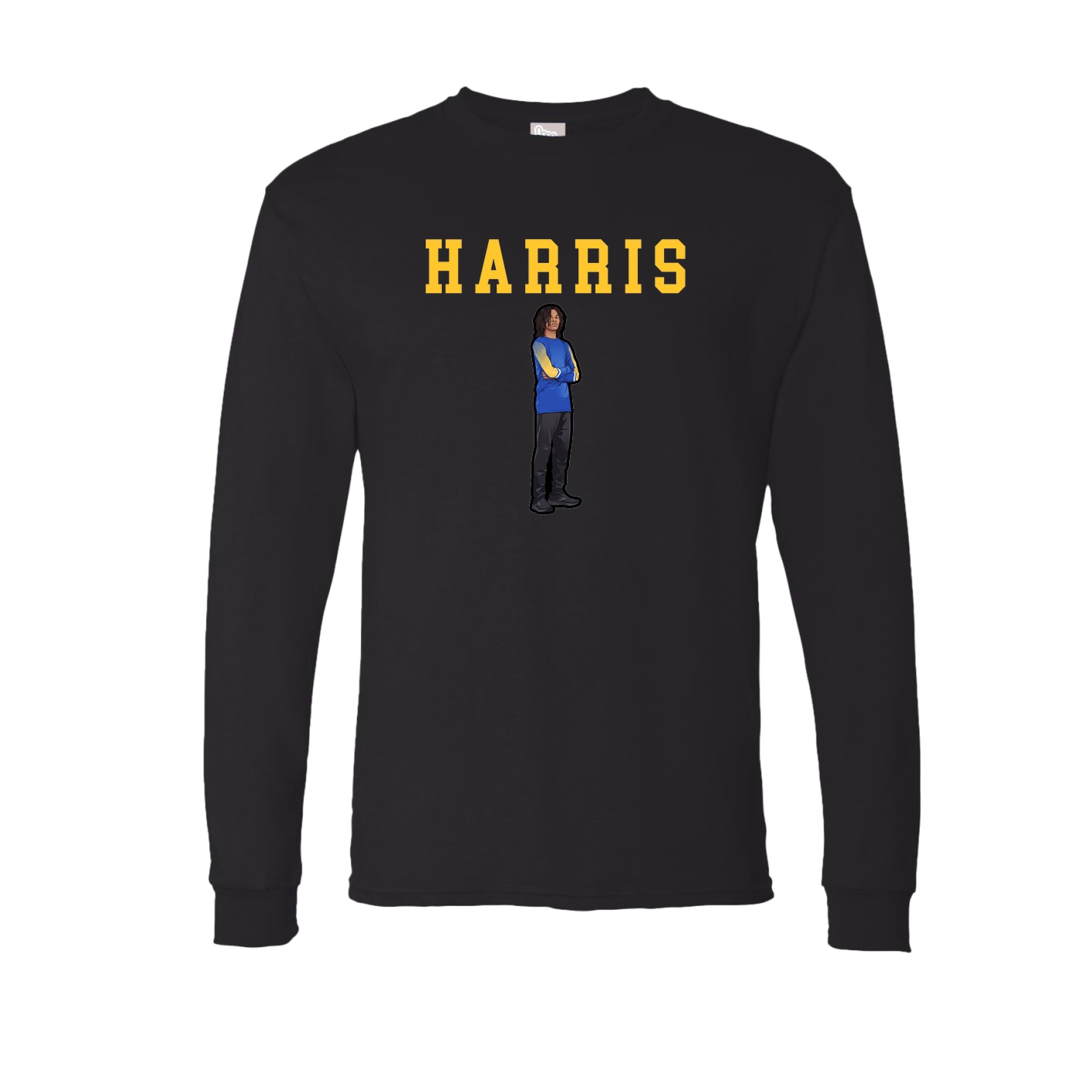 Long Sleeve Tee — Shirsey in Black