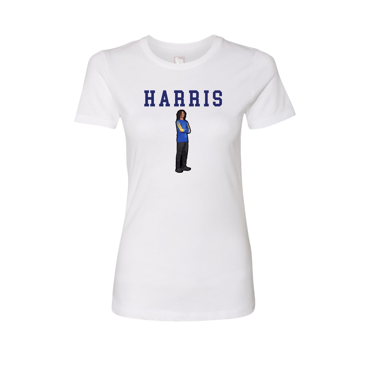 Fitted Women's Tee — Shirsey in White