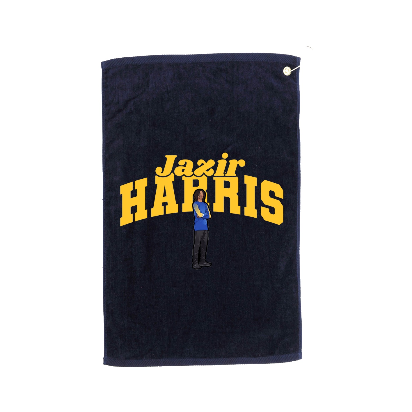 Golf Towel — Signature Arch in Navy