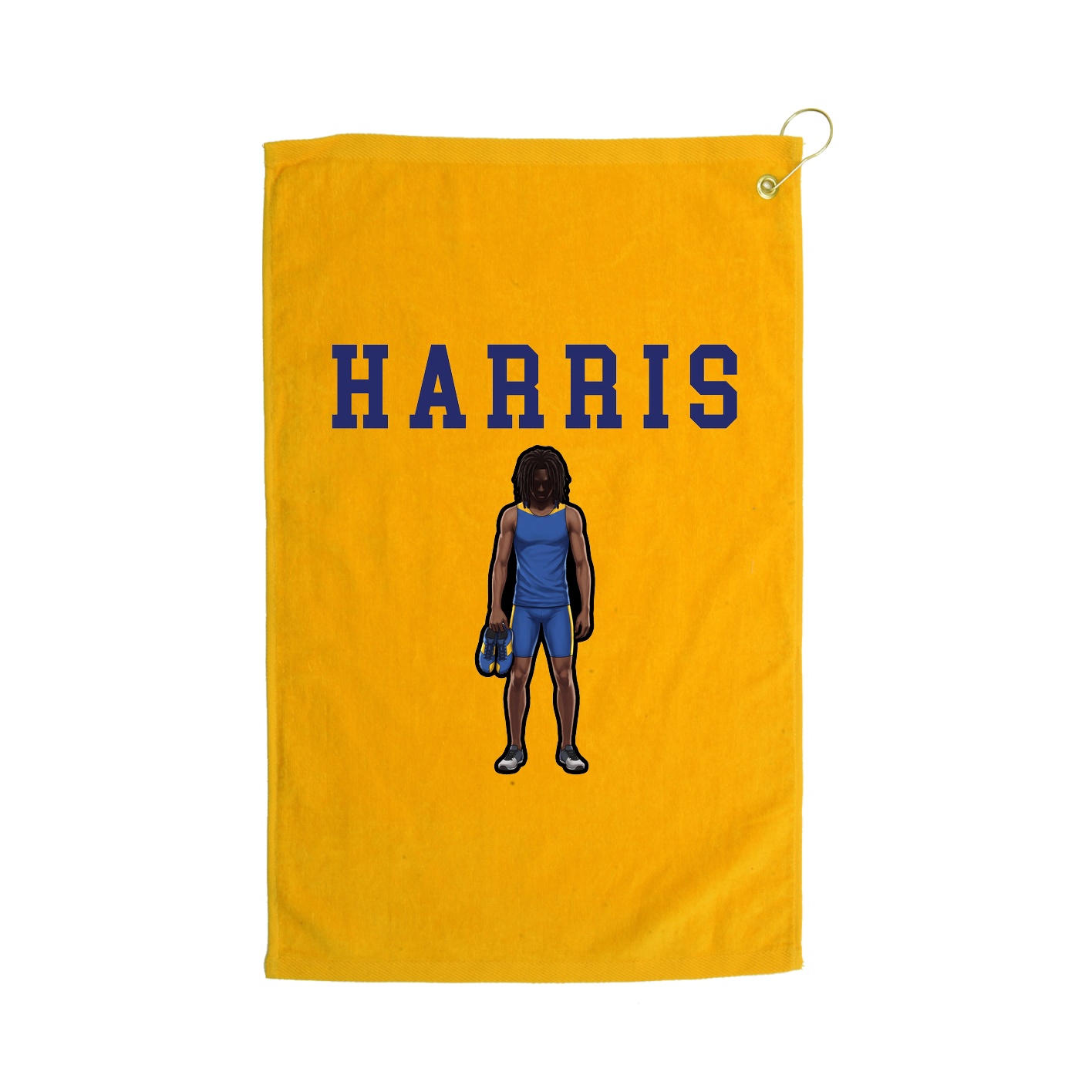 Golf Towel — Shirsey in Gold