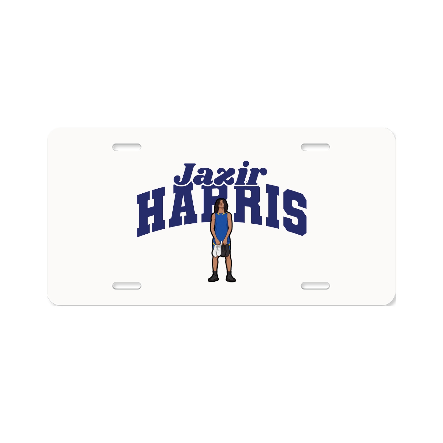 License Plate — Signature Arch in Classic