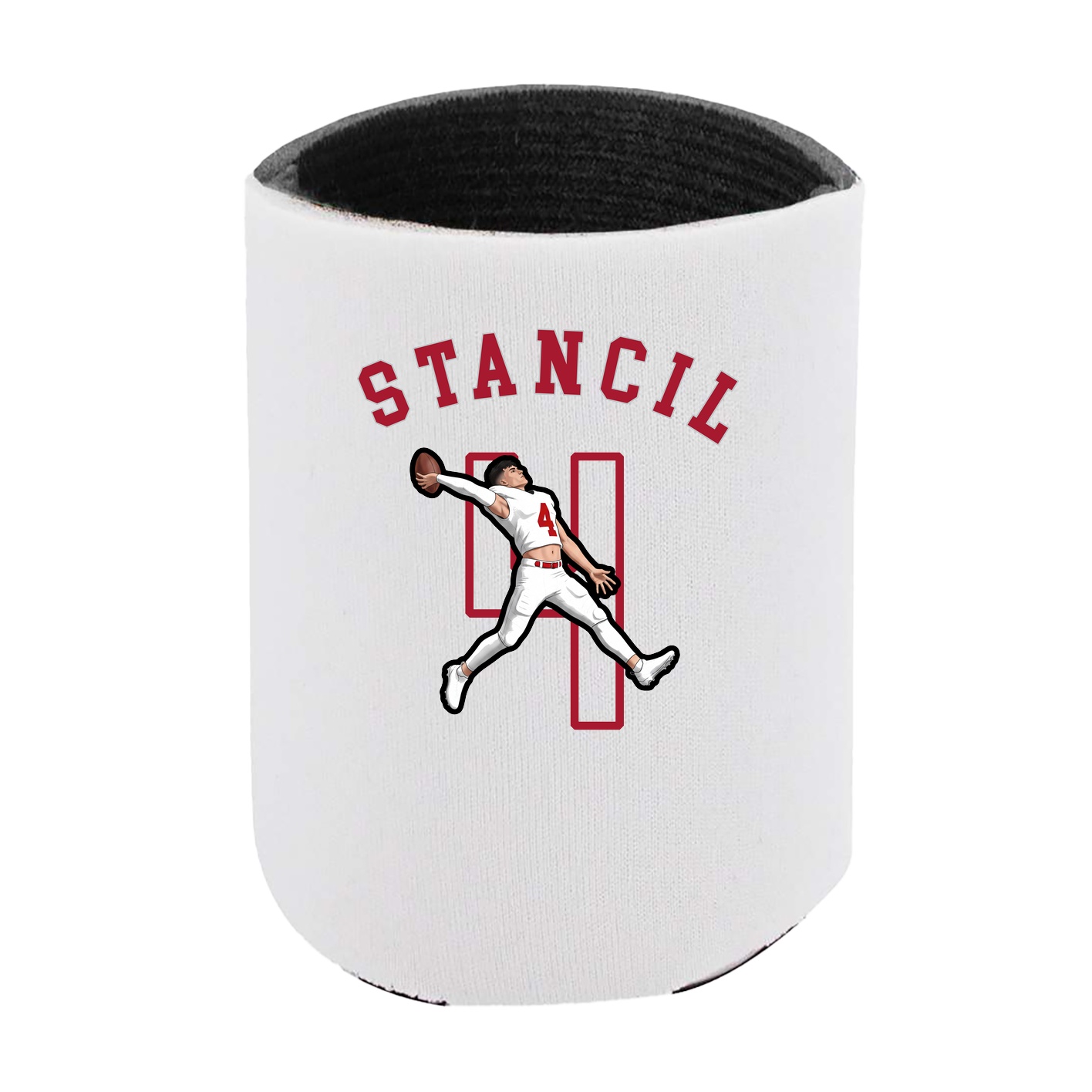 Can Holder — Shirsey Arch in White