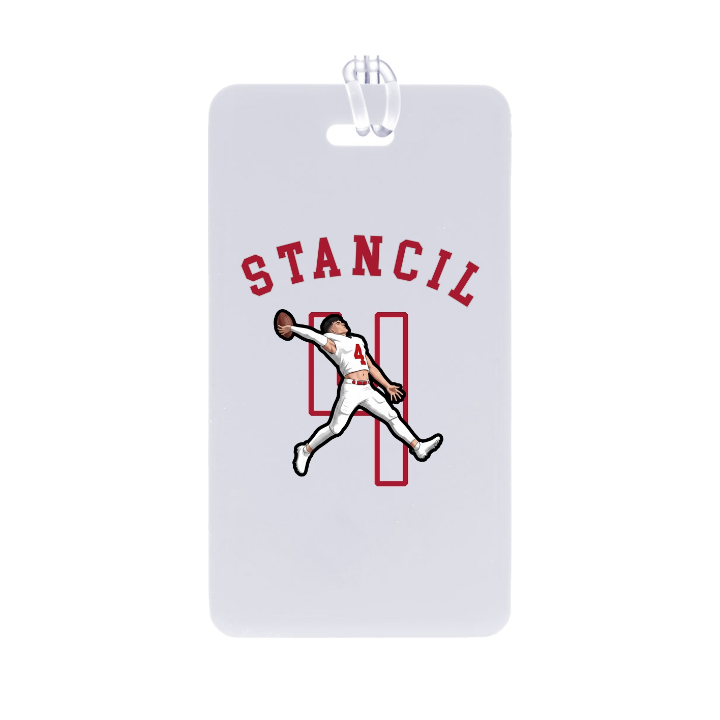 Bag Tag — Shirsey Arch in Classic
