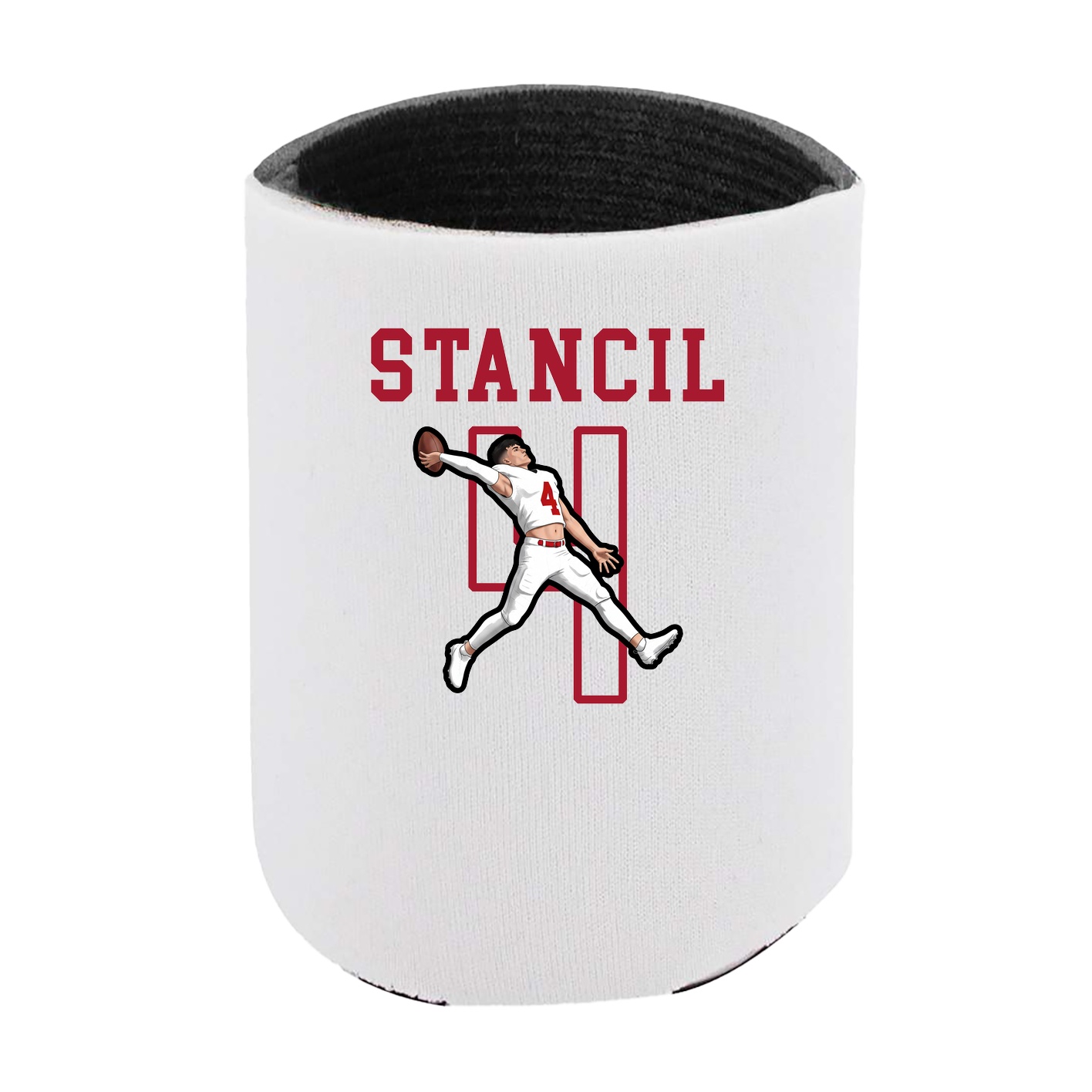 Can Holder — Shirsey in White