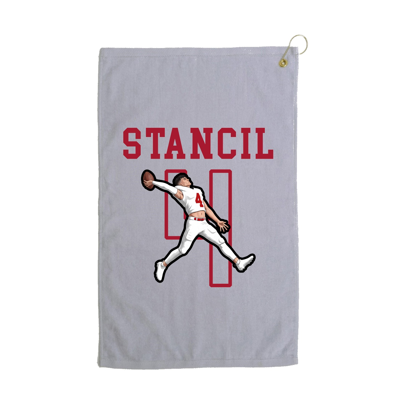 Golf Towel — Shirsey in Grey