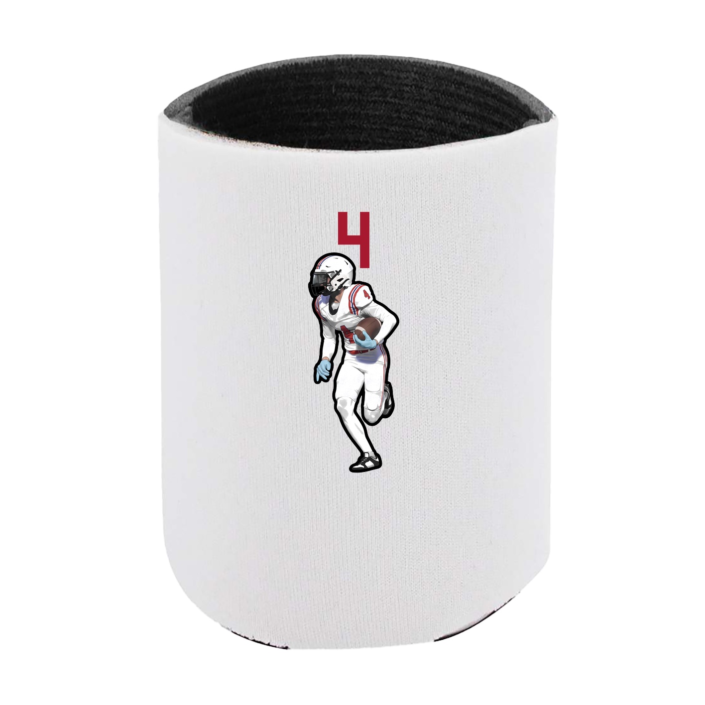 Can Holder — Number Top in White