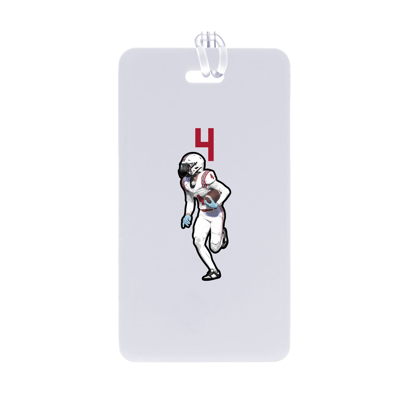 Bag Tag — Number Top in Classic