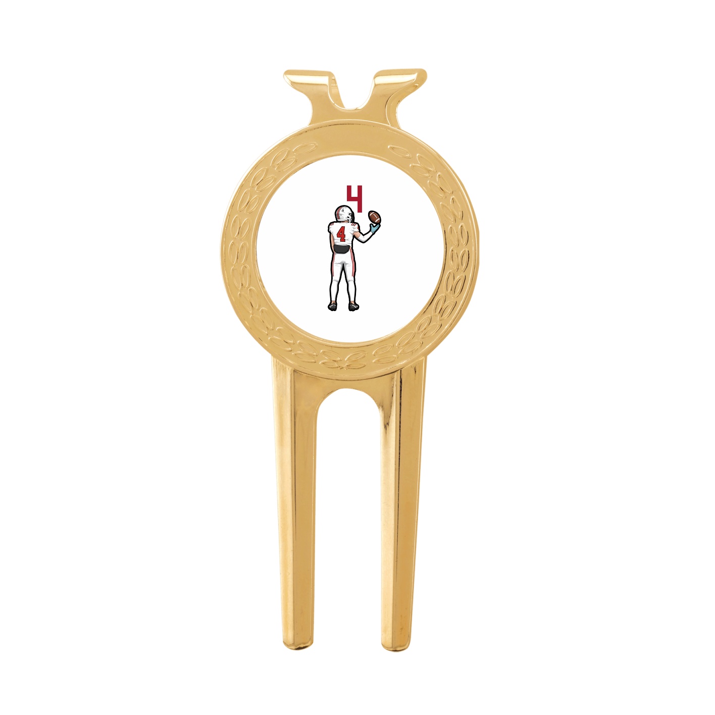 Divot Tool with Ball Marker — Number Top in Classic