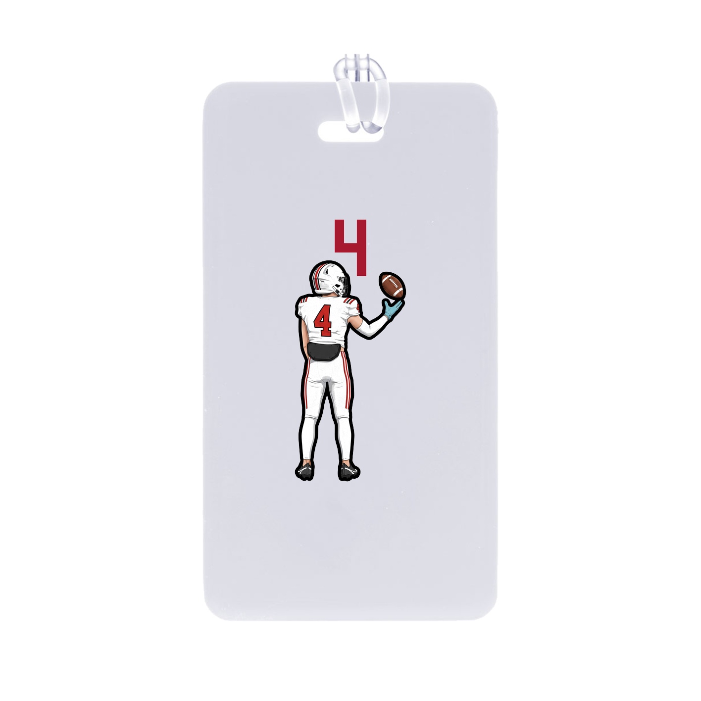 Bag Tag — Number Top in Classic