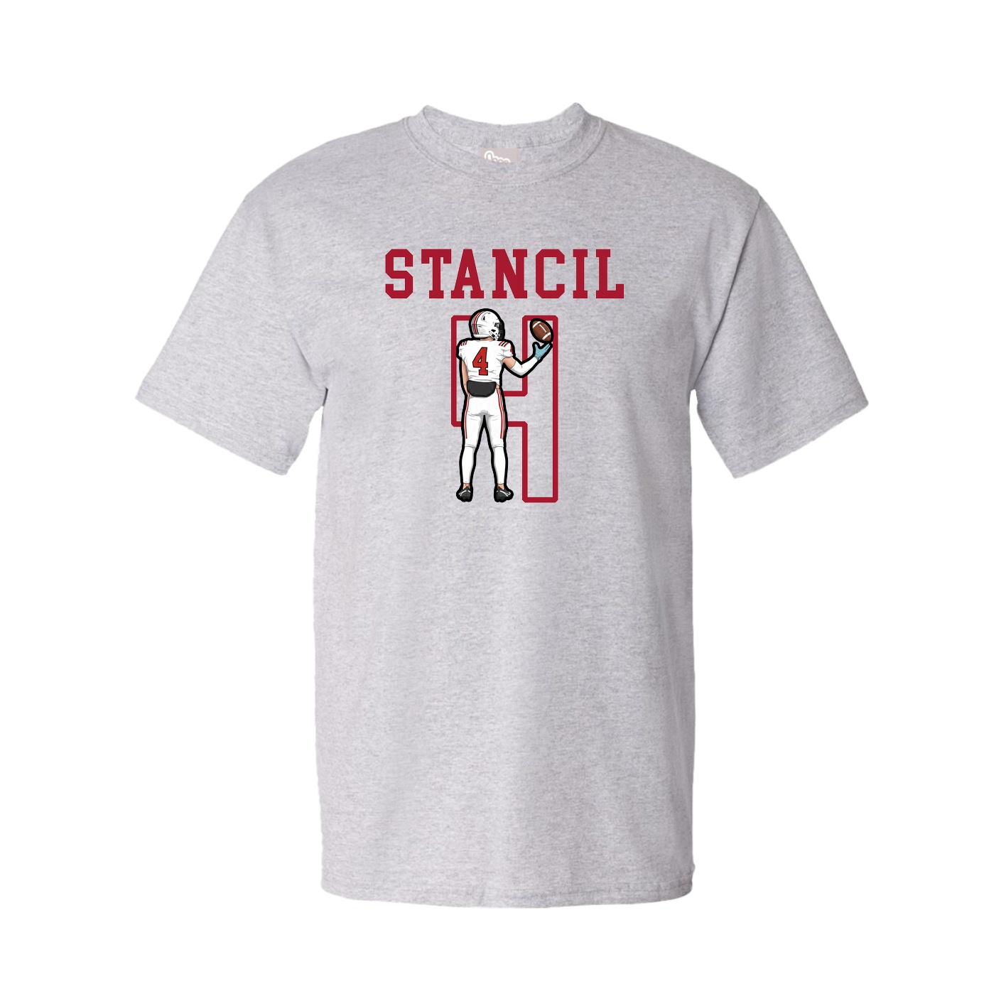 Youth Tee — Shirsey in Grey