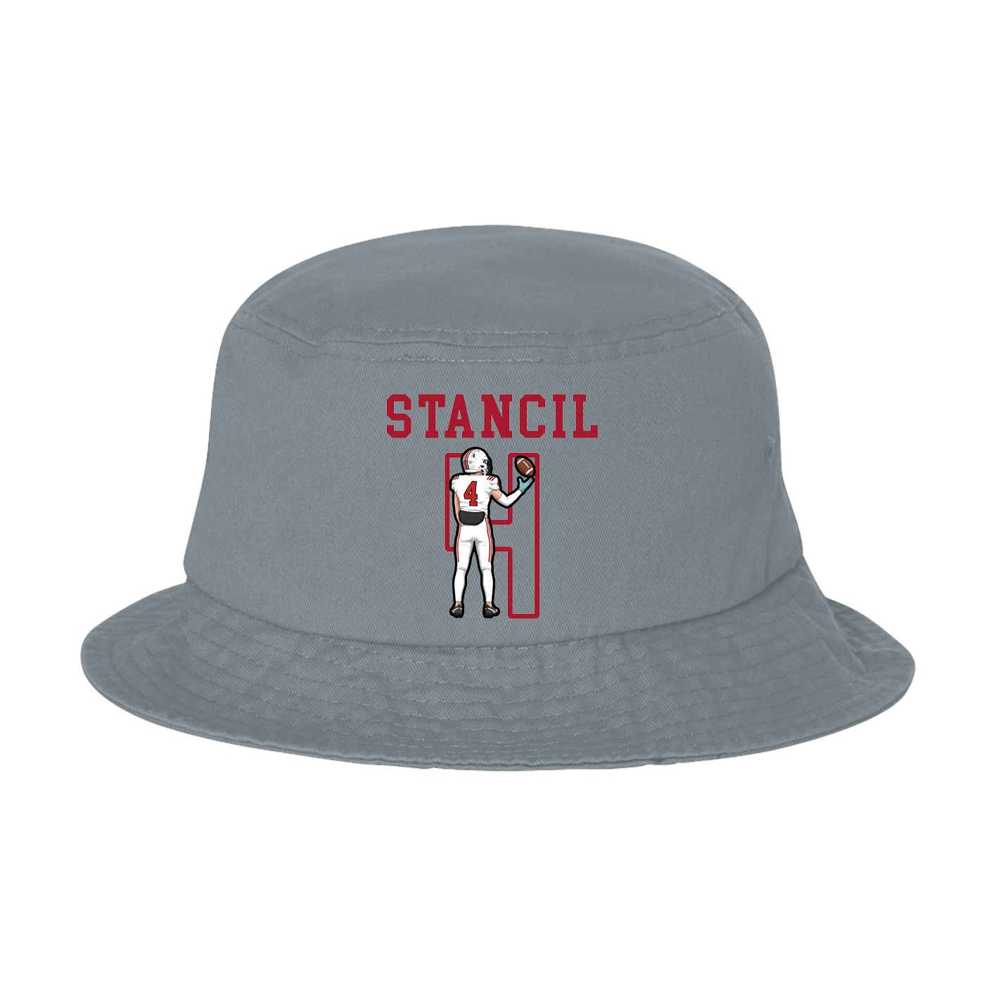 Bucket Cap — Shirsey in Grey