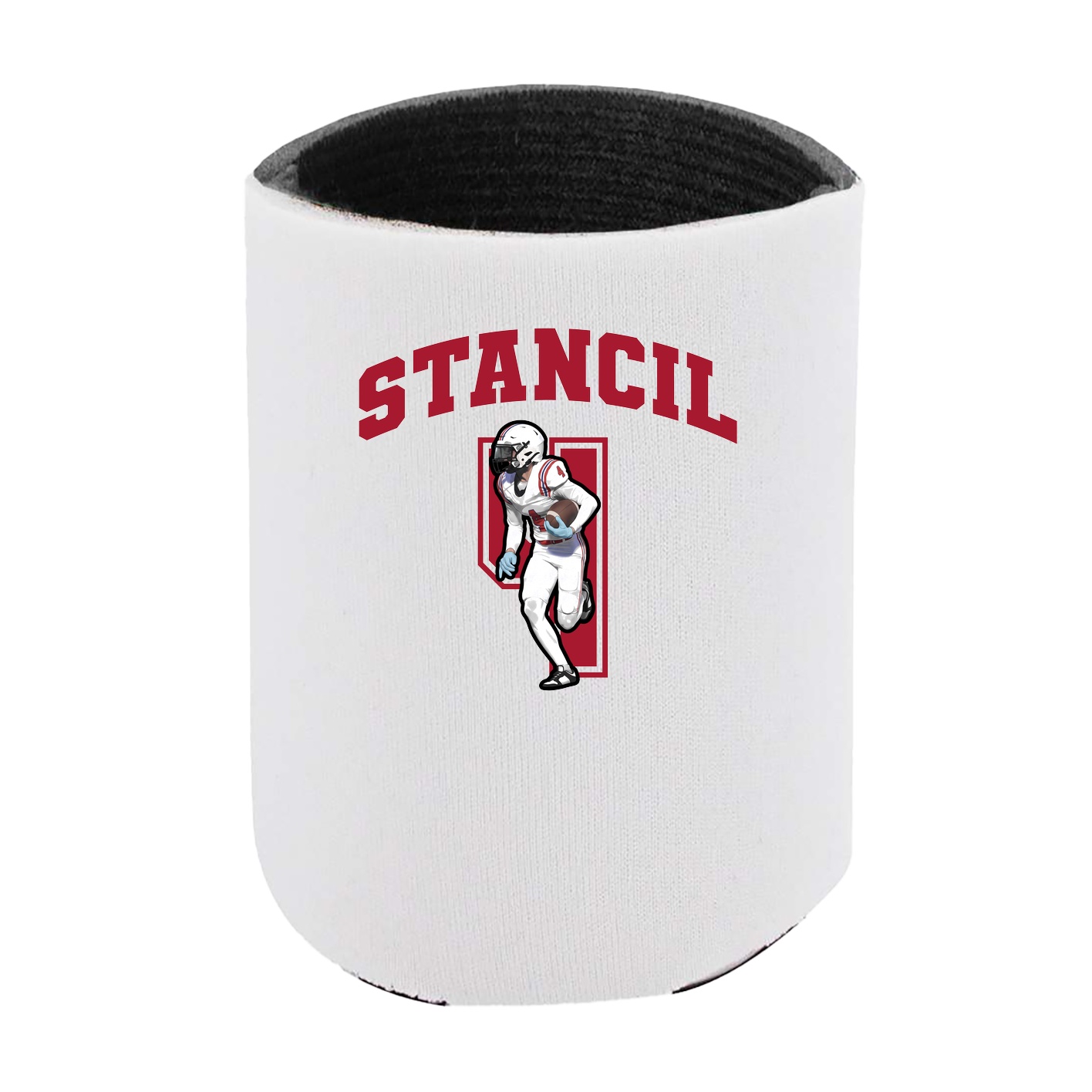 Can Holder — Number in White