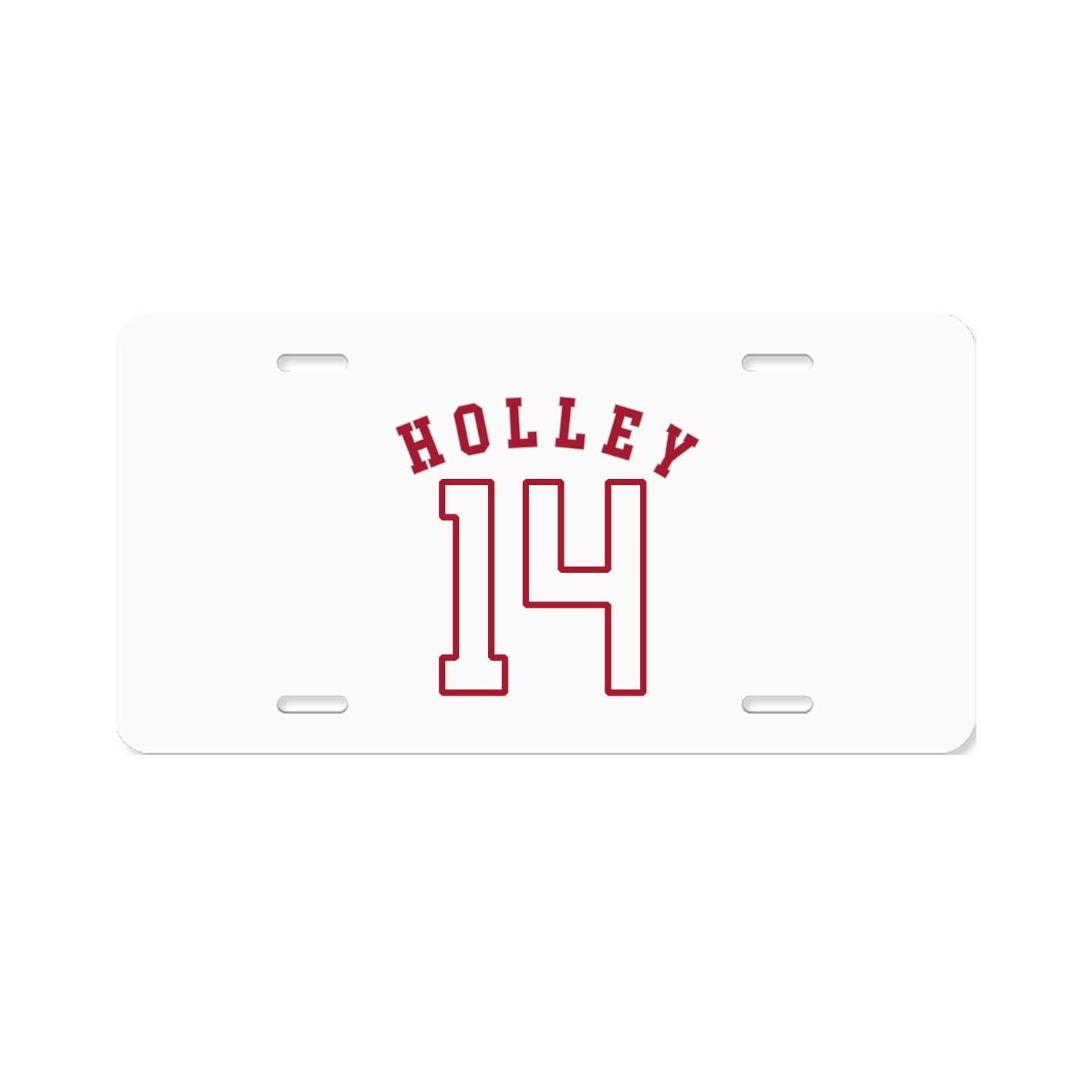 License Plate