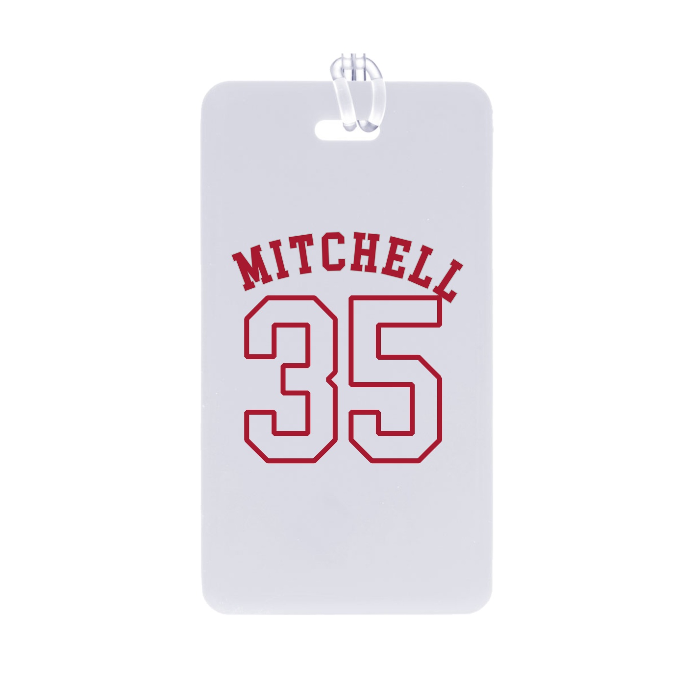 Bag Tag — Shirsey Arch in Classic