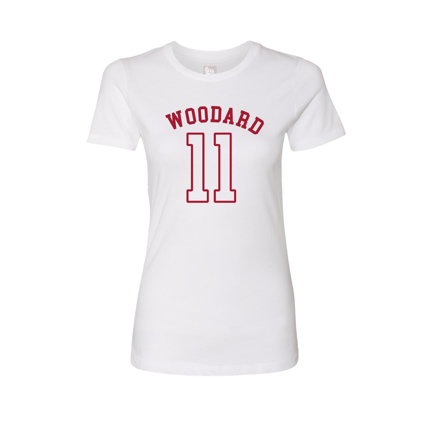 Womens Tee — Shirsey Arch in White