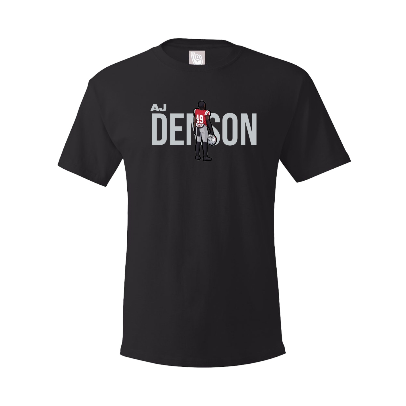 Tee — Player Name in Black