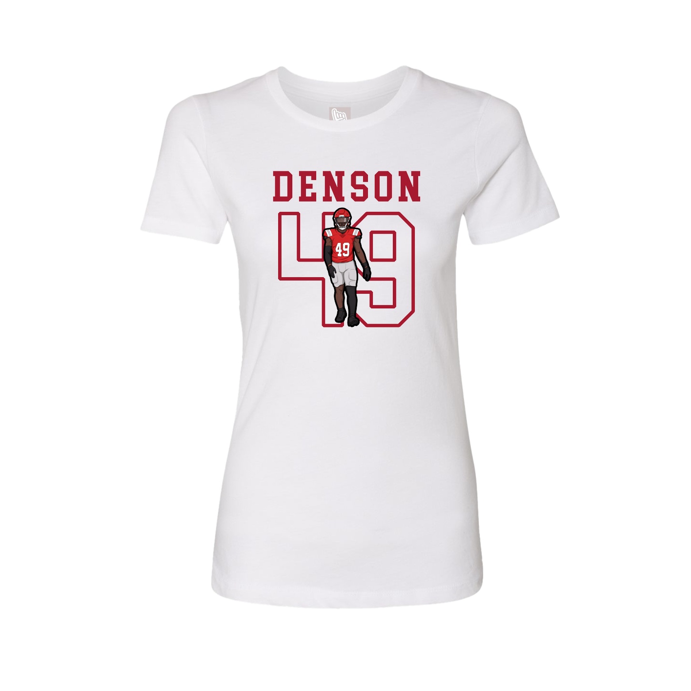 Fitted Women's Tee — Shirsey in White